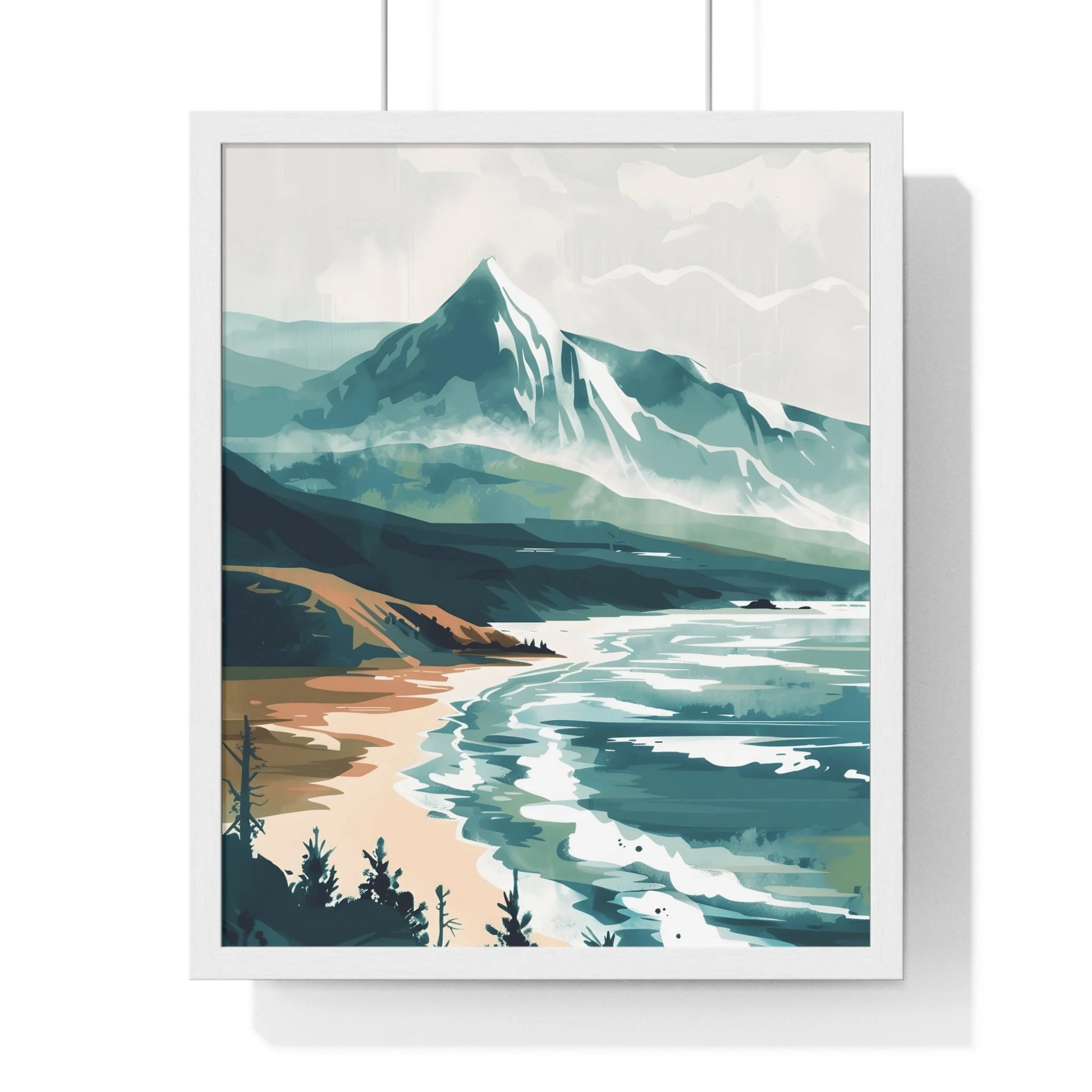 Buy The Best By Artsulli x Color Printify - Vertical Framed Poster - 2025