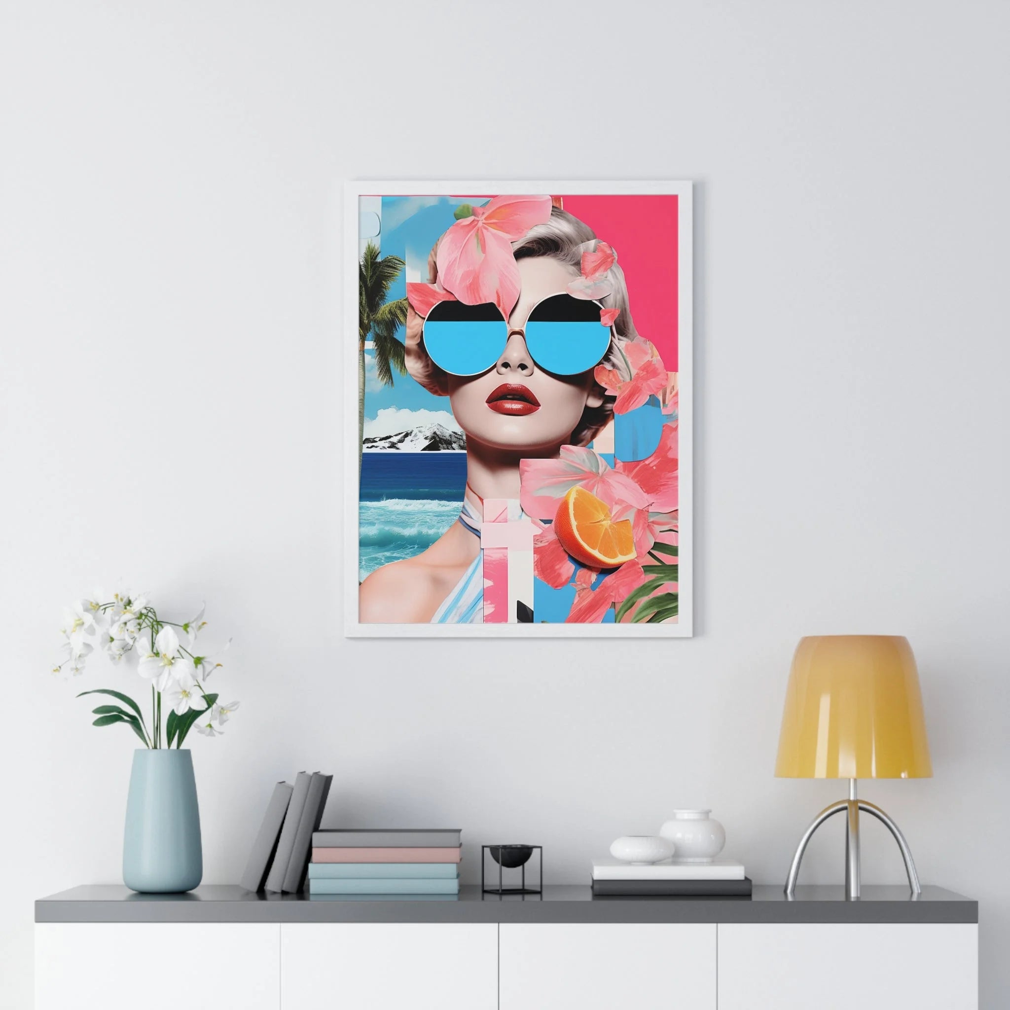 Buy The Best By Artsulli x Color Printify - Vertical Framed Poster - 2025