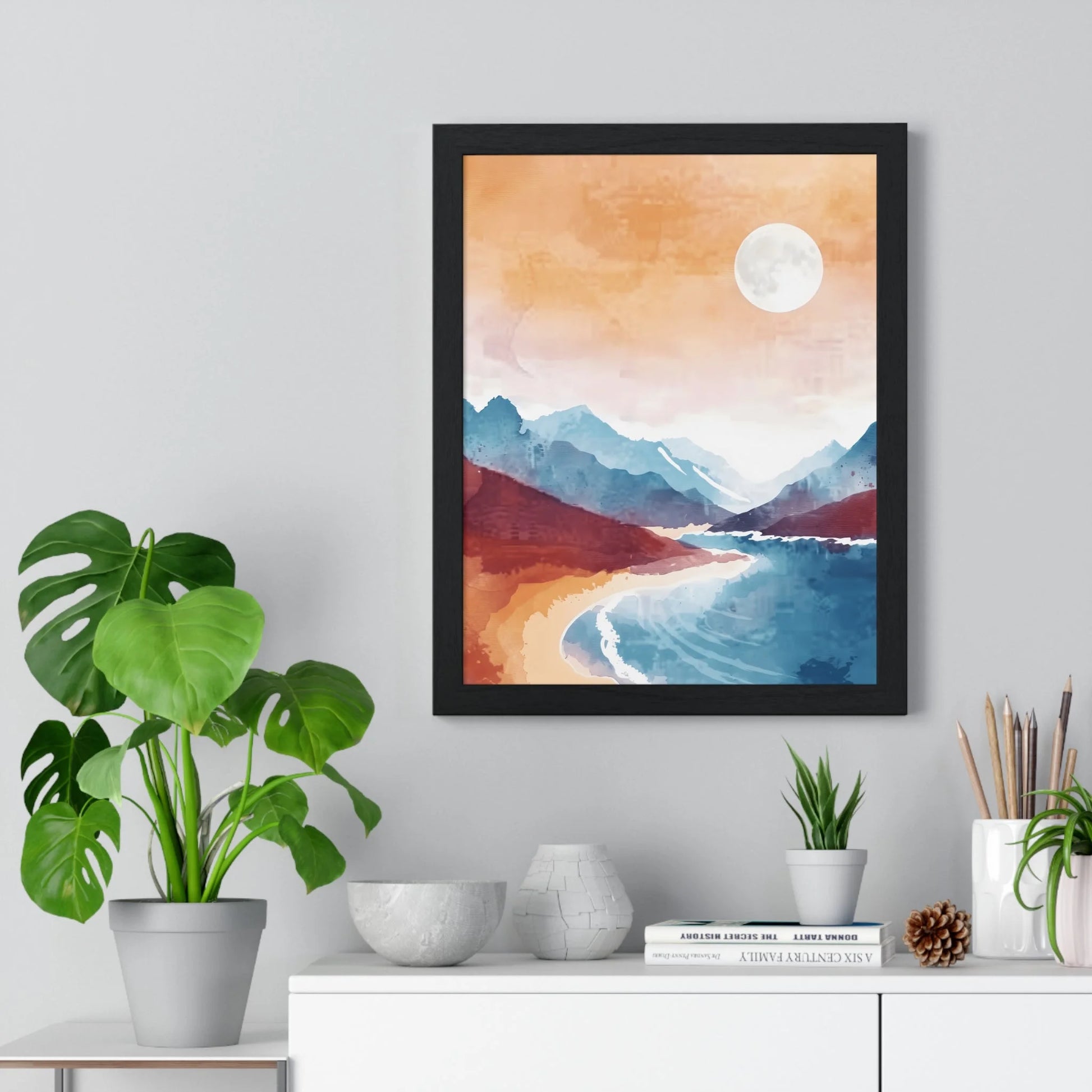 Buy The Best By Artsulli x Color Printify - Vertical Framed Poster - 2025