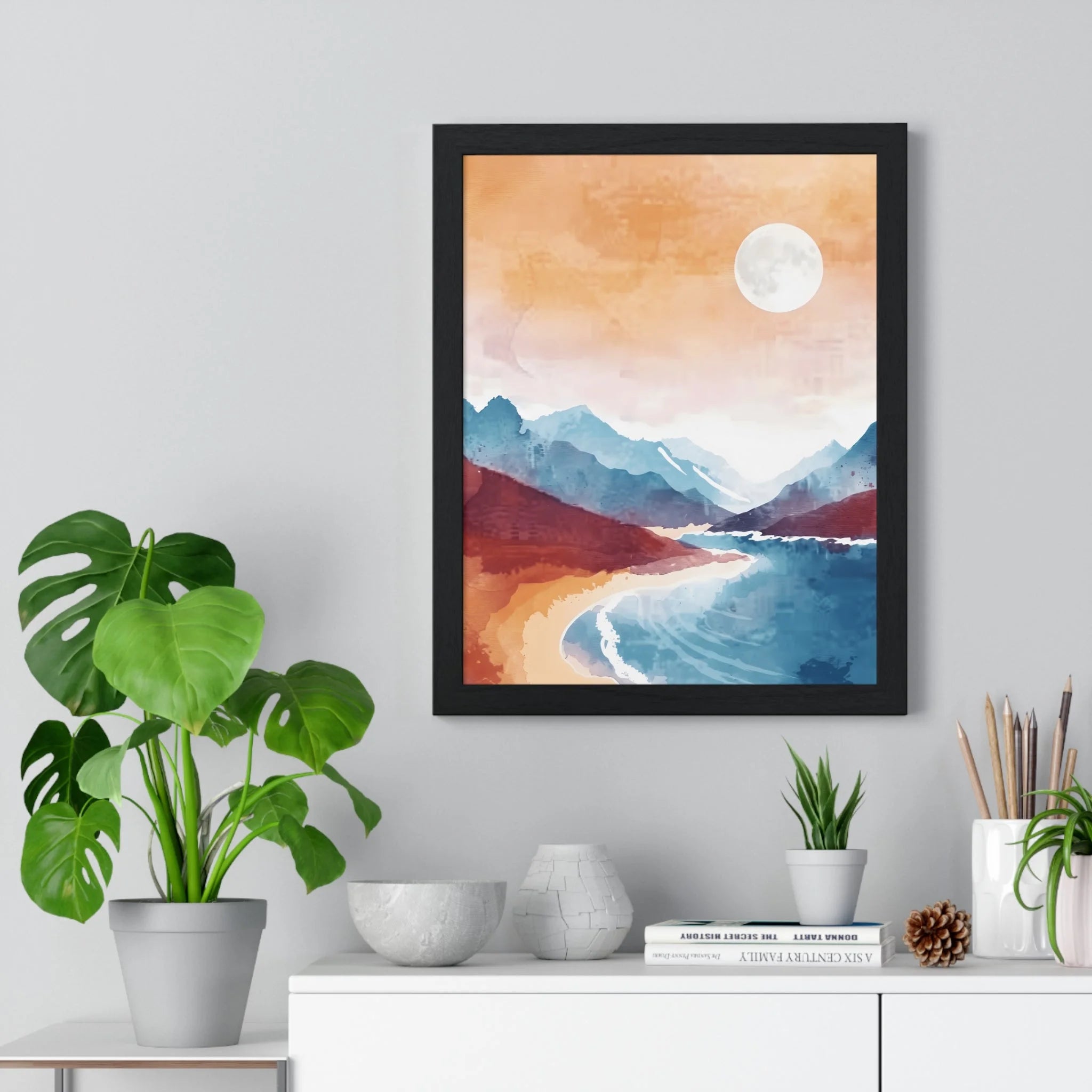 Buy The Best By Artsulli x Color Printify - Vertical Framed Poster - 2025