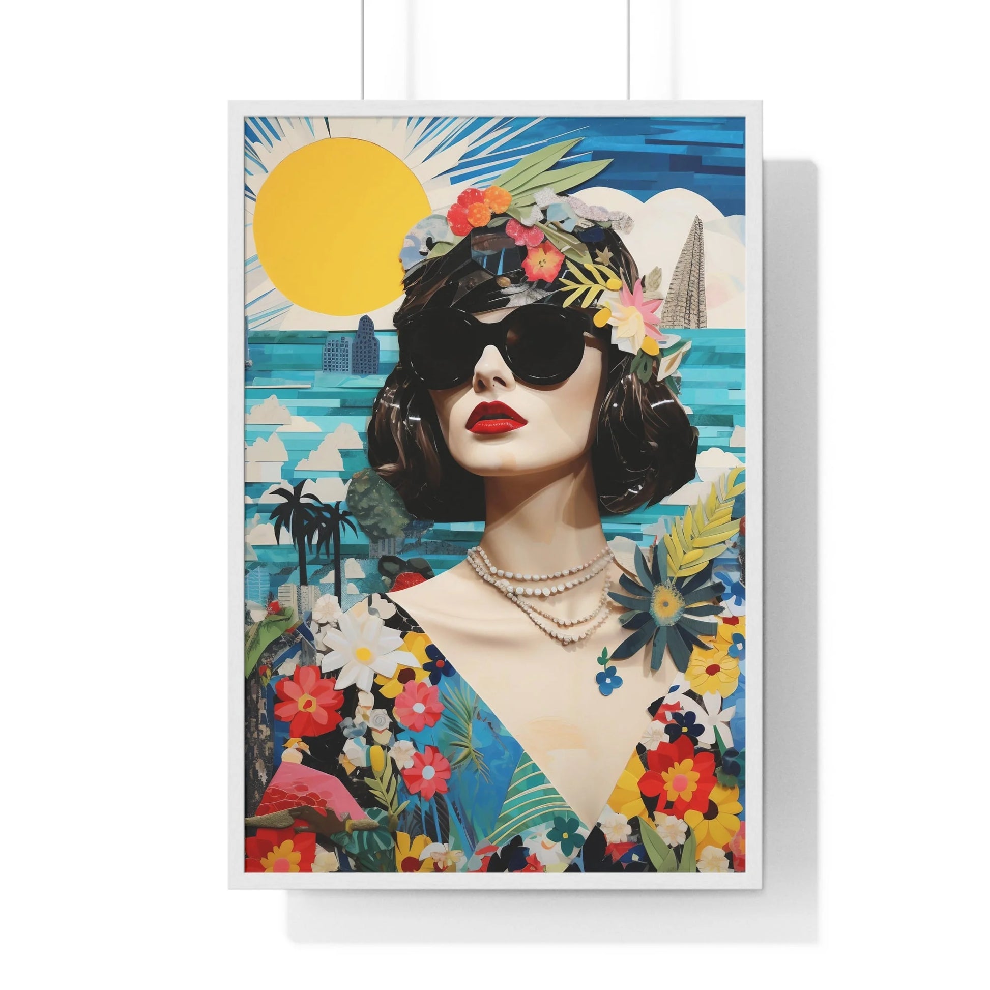 Buy The Best By Artsulli x Color Printify - Vertical Framed Poster - 2025