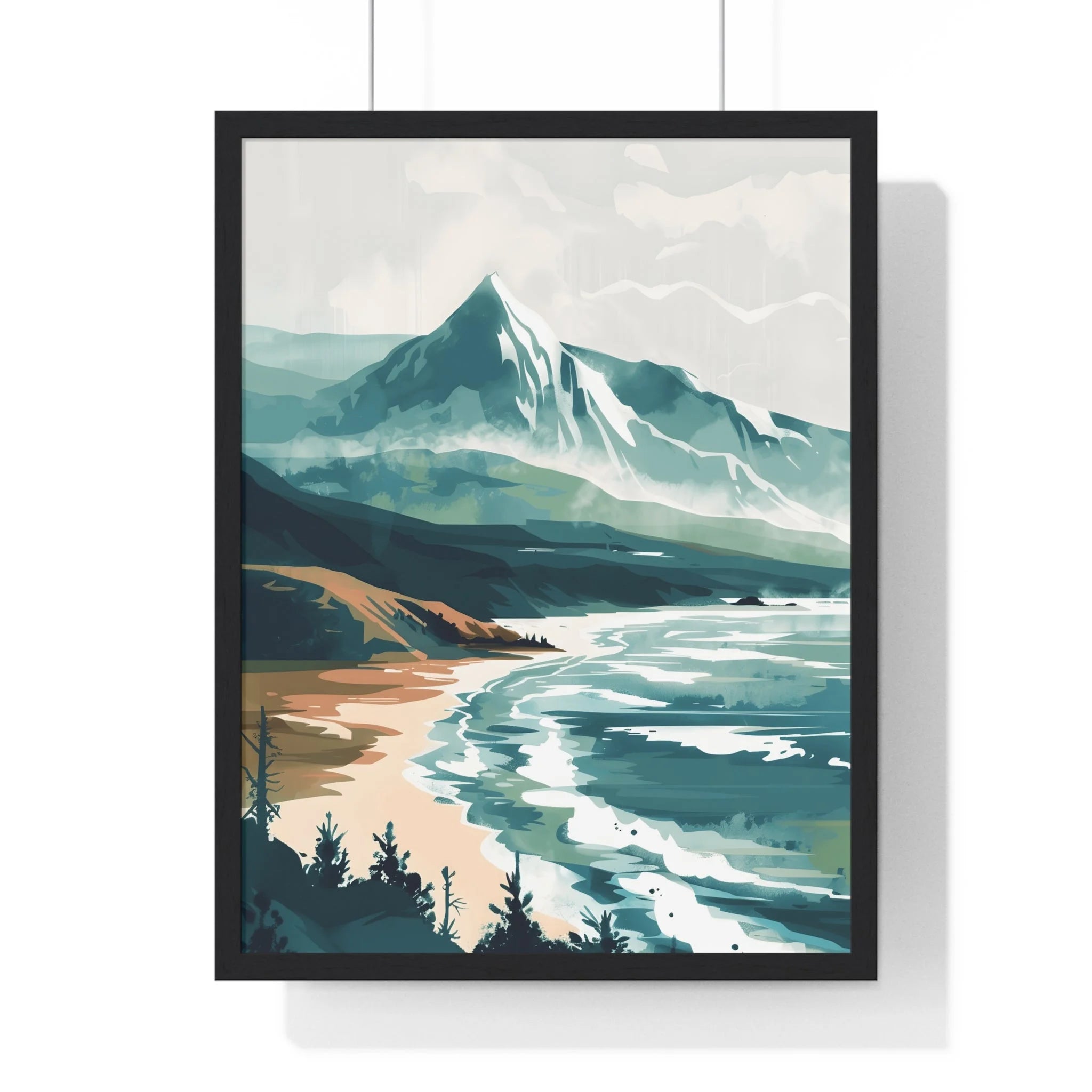Buy The Best By Artsulli x Color Printify - Vertical Framed Poster - 2025