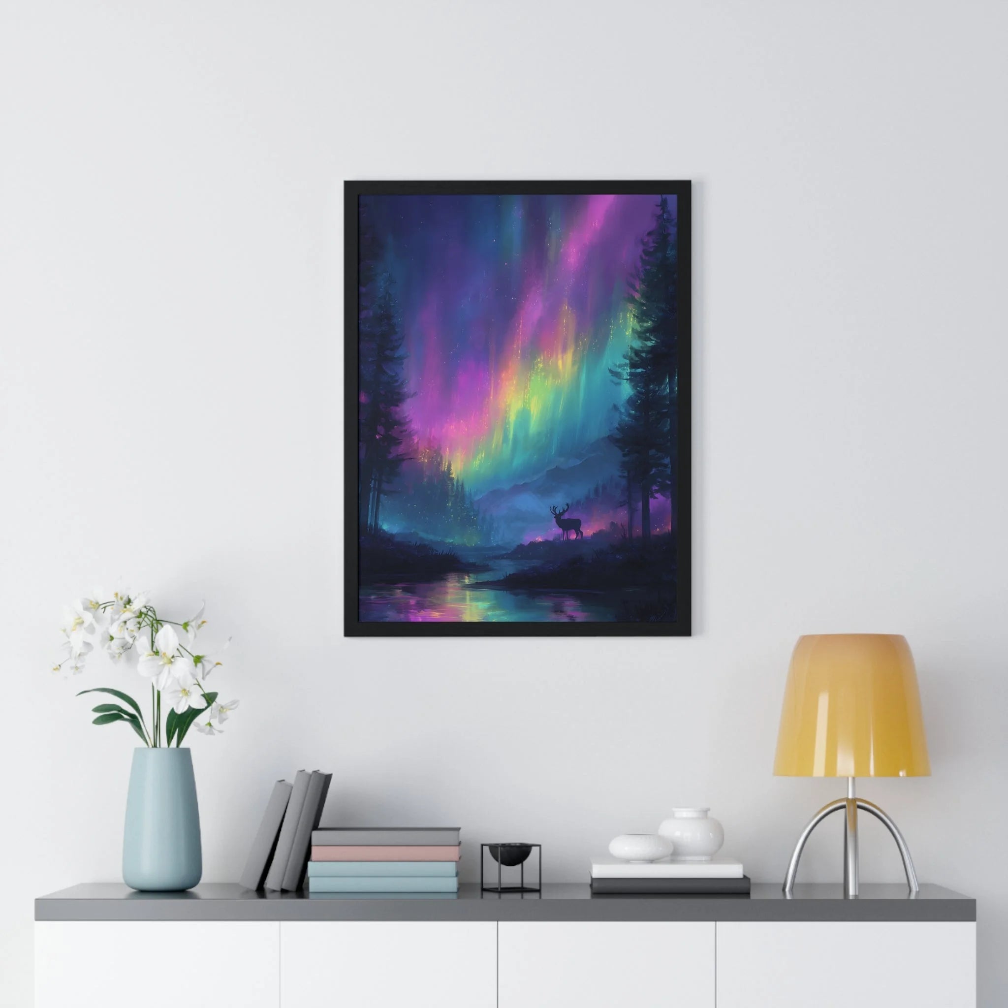 Buy The Best By Artsulli x Color Printify - Vertical Framed Poster - 2025