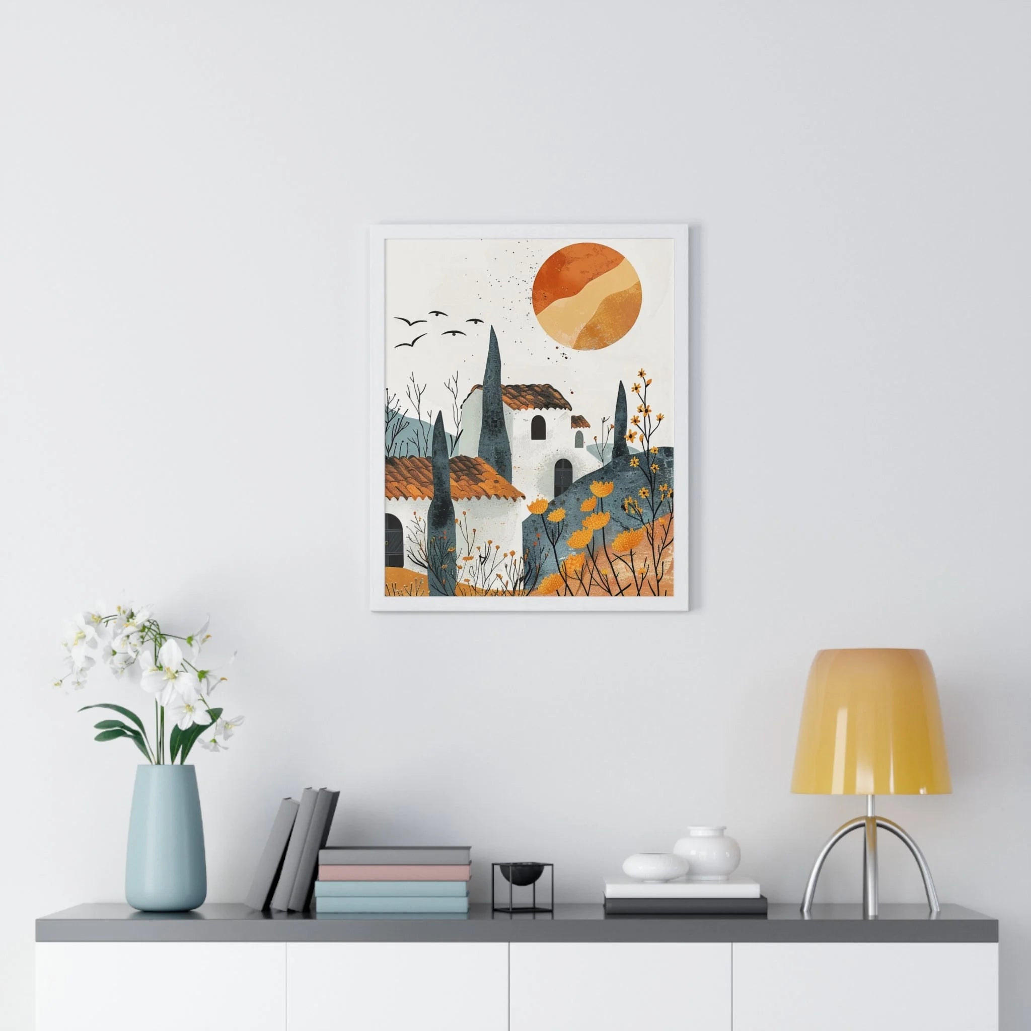 Buy The Best By Artsulli x Color Printify - Vertical Framed Poster - 2025