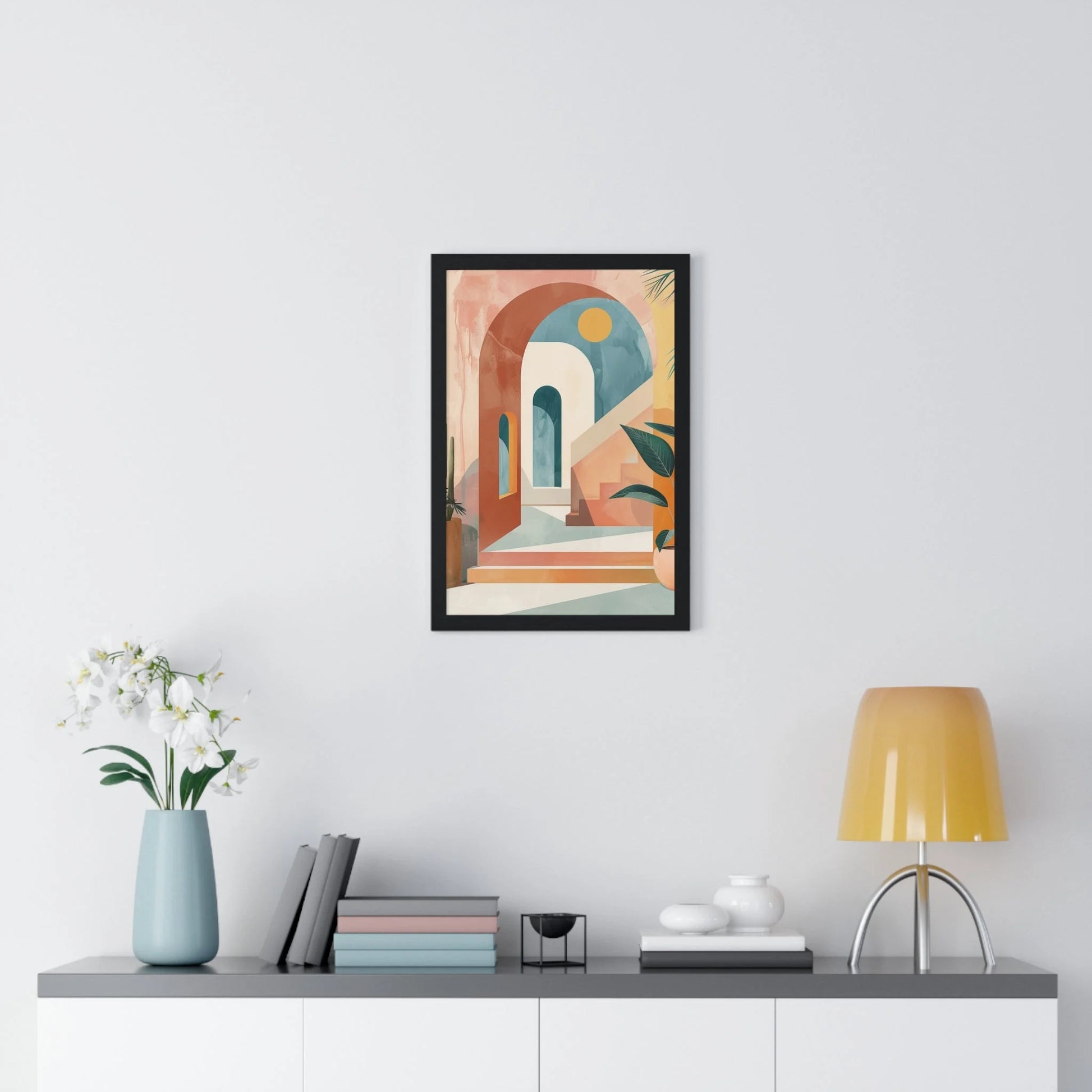 Buy The Best By Artsulli x Color Printify - Vertical Framed Poster - 2025