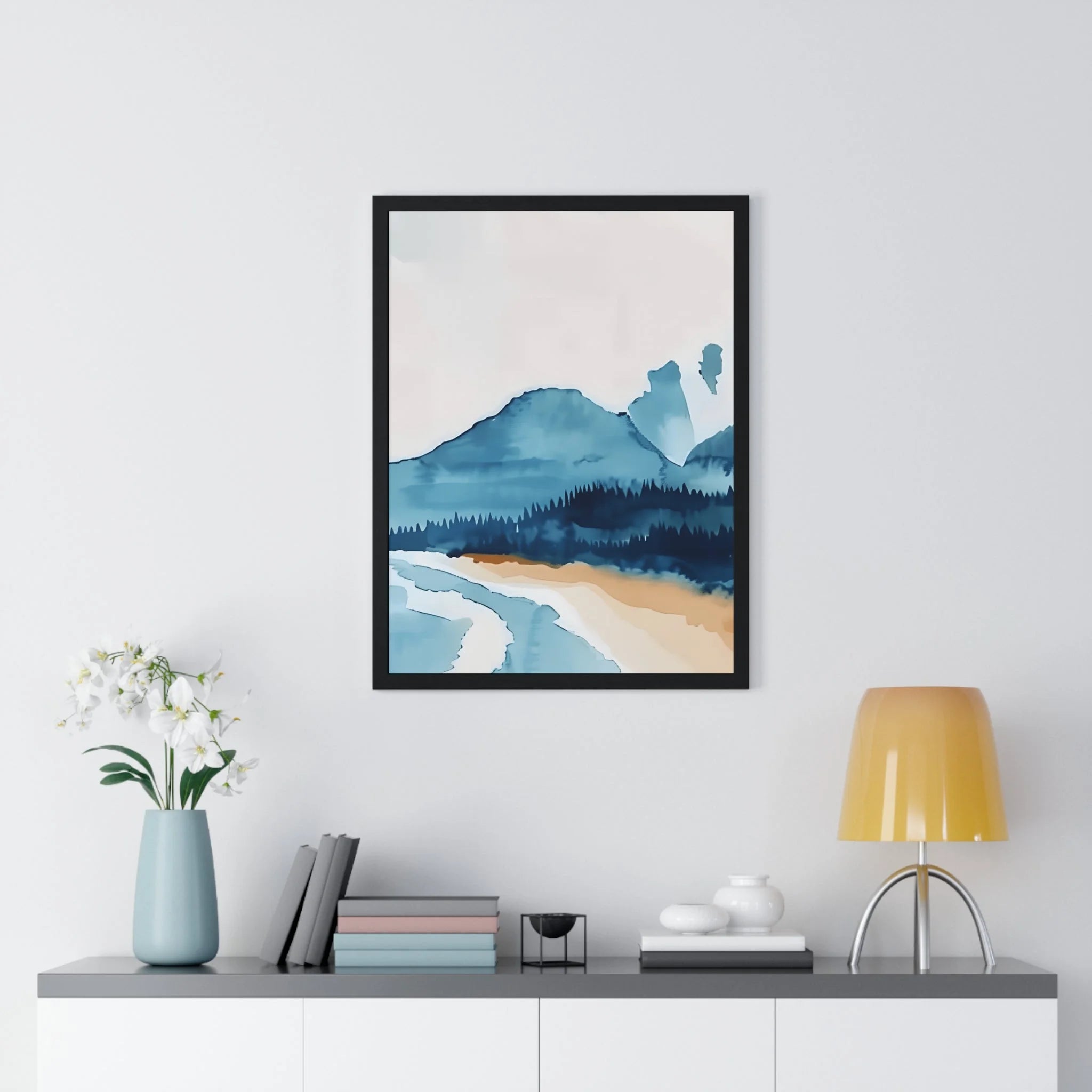 Buy The Best By Artsulli x Color Printify - Vertical Framed Poster - 2025
