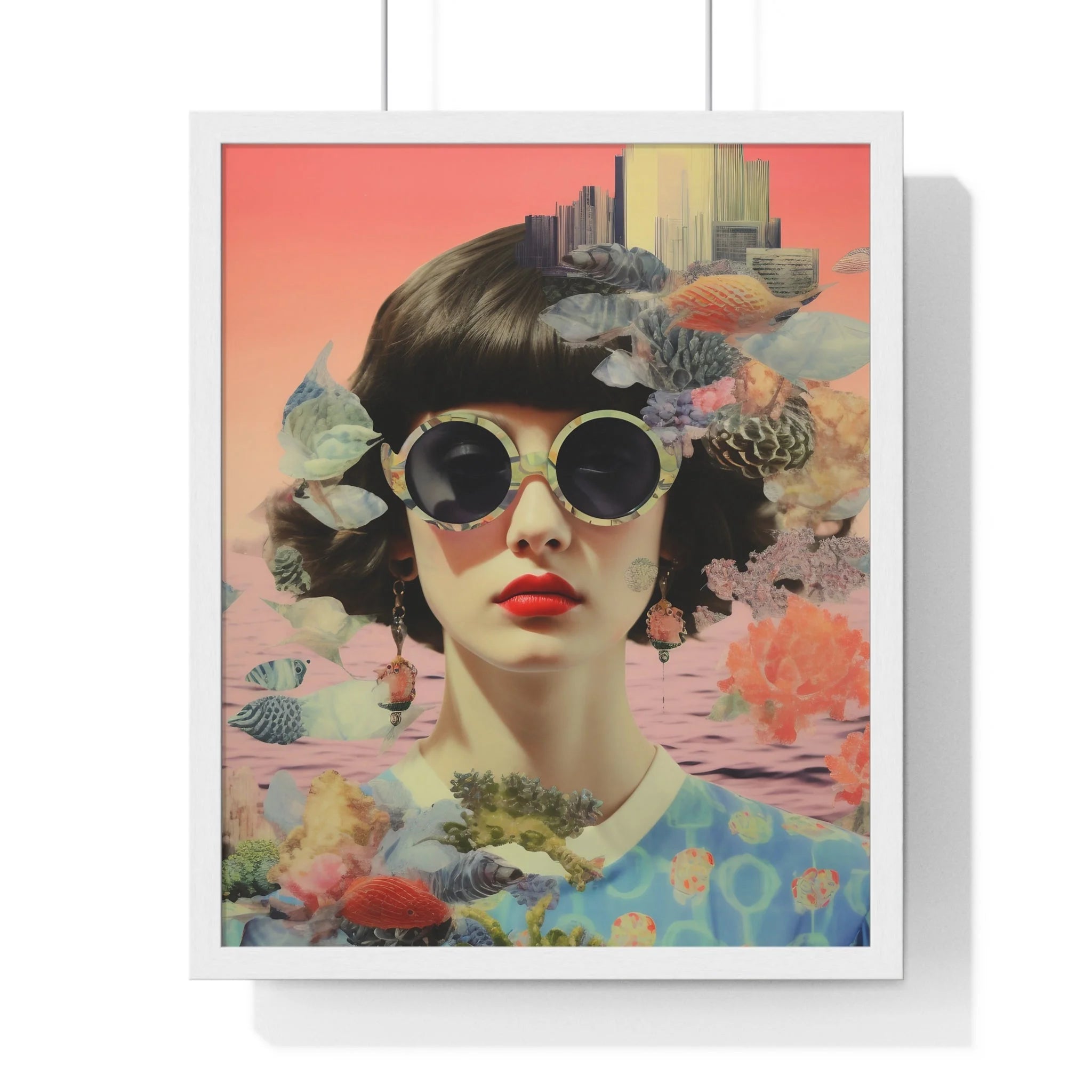 Buy The Best By Artsulli x Color Printify - Vertical Framed Poster - 2025
