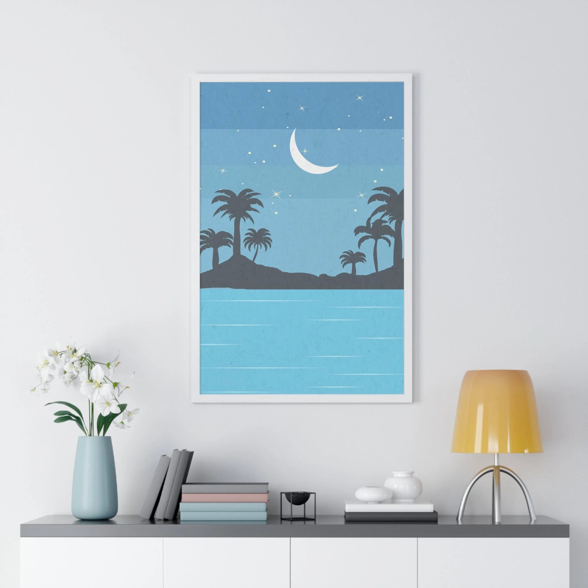 Buy The Best By Artsulli x Color Printify - Vertical Framed Poster - 2025