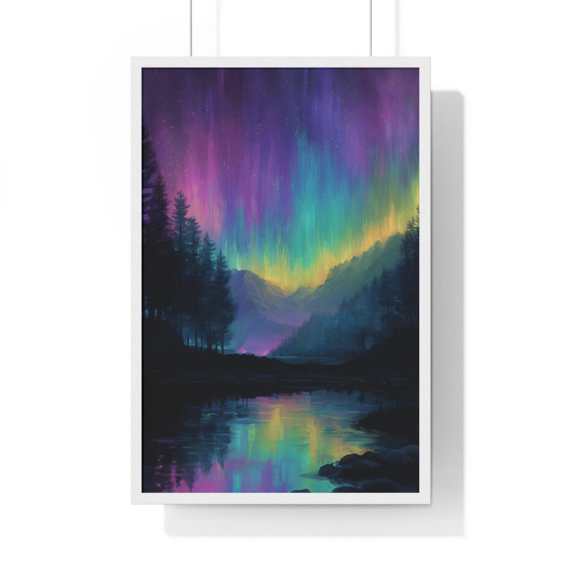 Buy The Best By Artsulli x Color Printify - Vertical Framed Poster - 2025