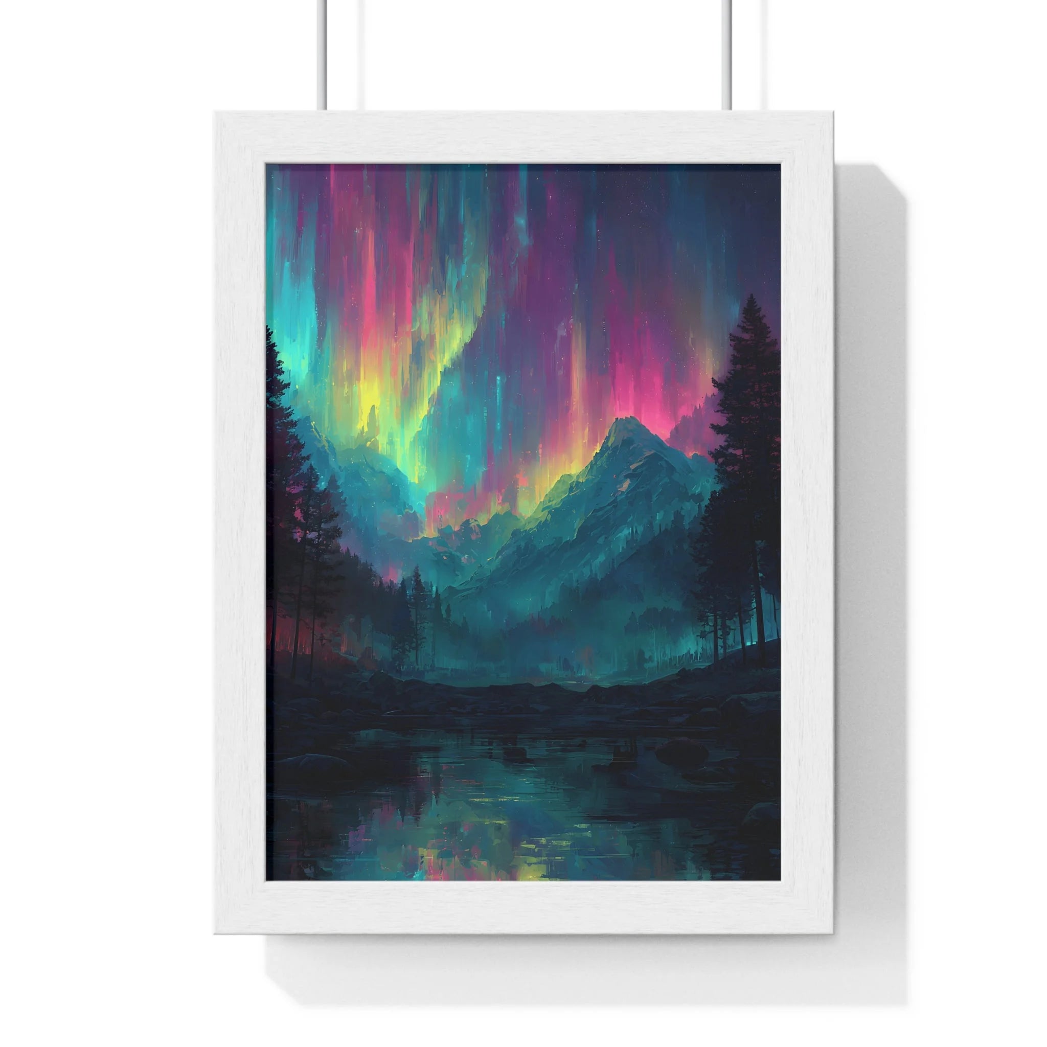 Buy The Best By Artsulli x Color Printify - Vertical Framed Poster - 2025
