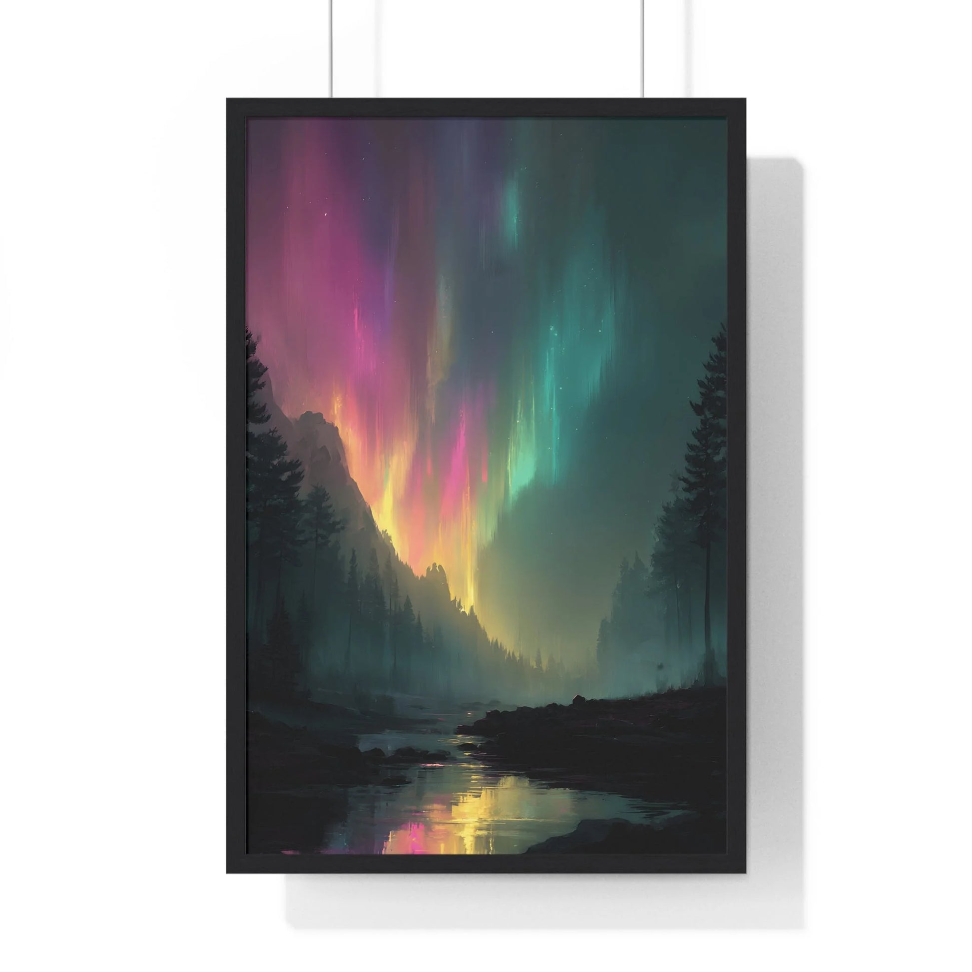 Buy The Best By Artsulli x Color Printify - Vertical Framed Poster - 2025