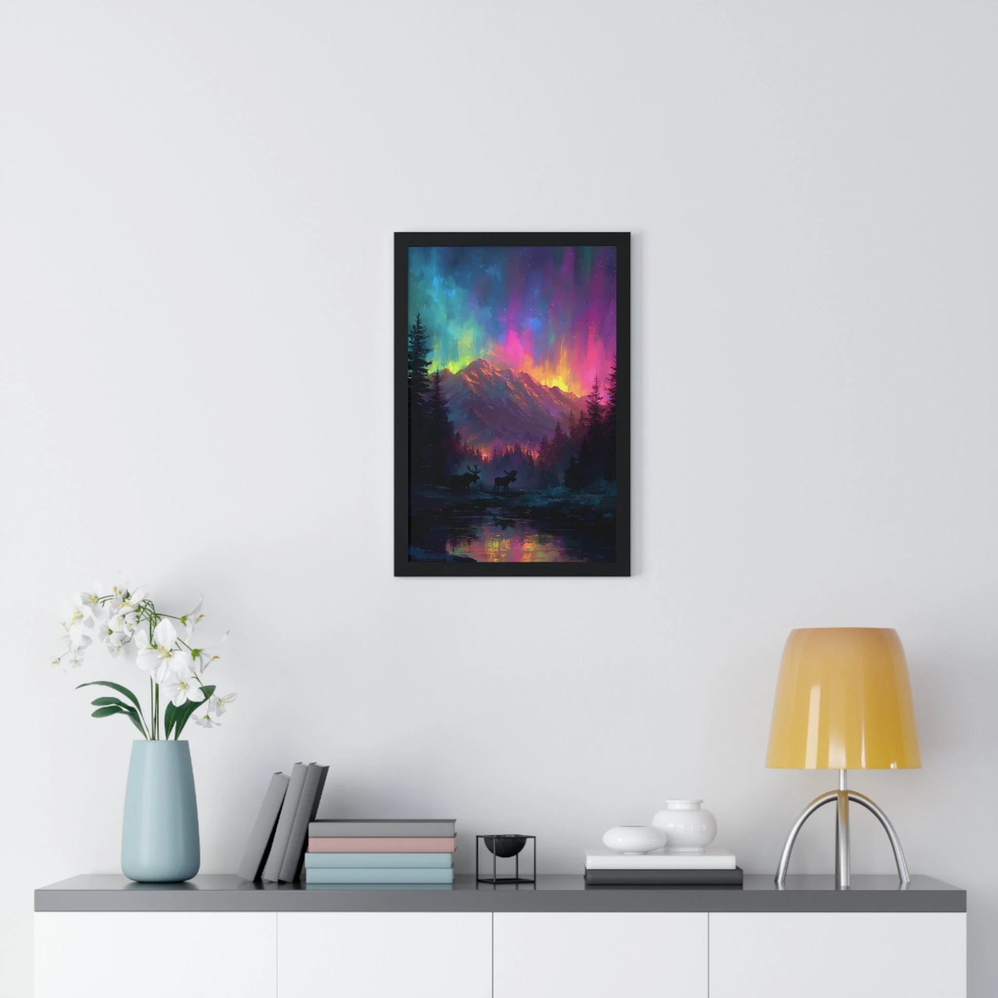 Buy The Best By Artsulli x Color Printify - Vertical Framed Poster - 2025