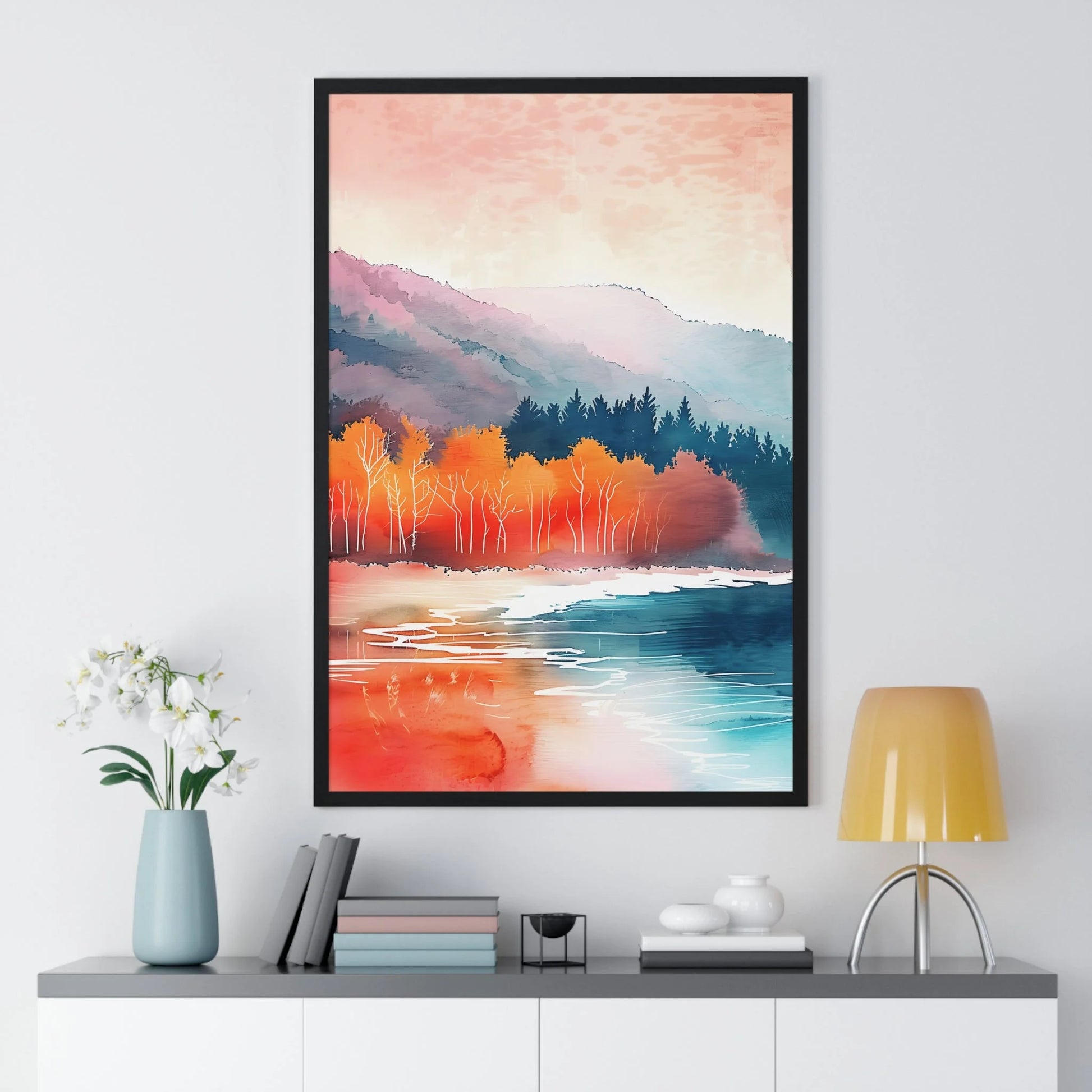 Buy The Best By Artsulli x Color Printify - Vertical Framed Poster - 2025
