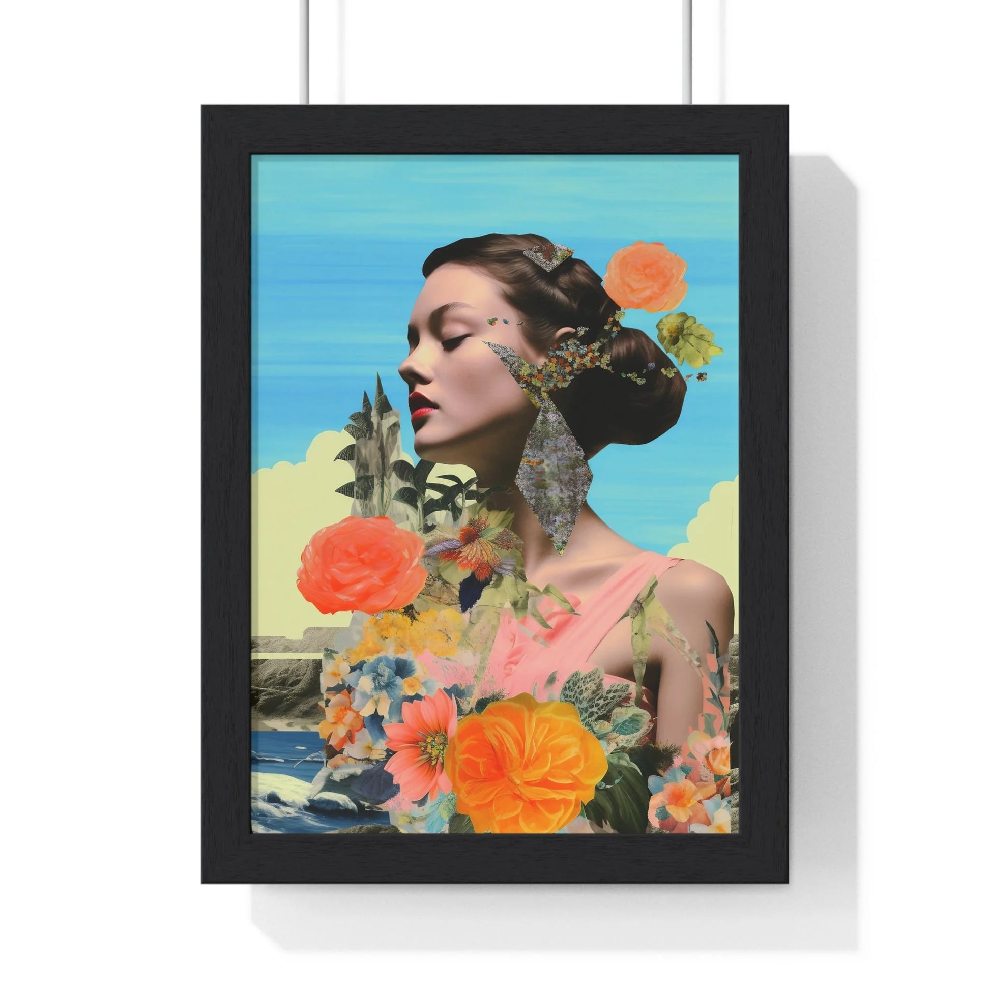 Buy The Best By Artsulli x Color Printify - Vertical Framed Poster - 2025