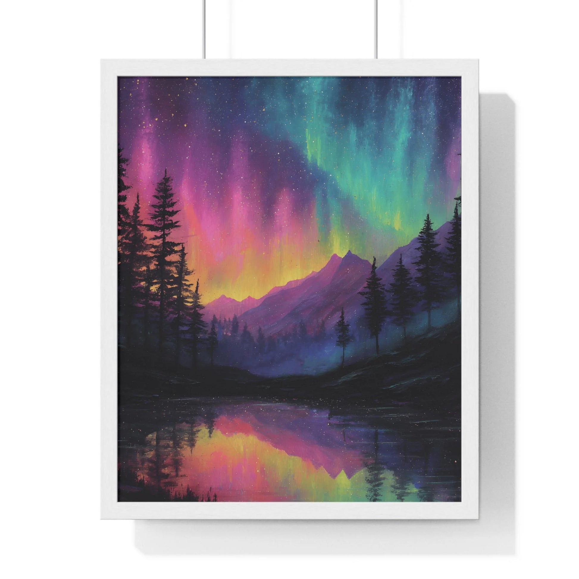 Buy The Best By Artsulli x Color Printify - Vertical Framed Poster - 2025