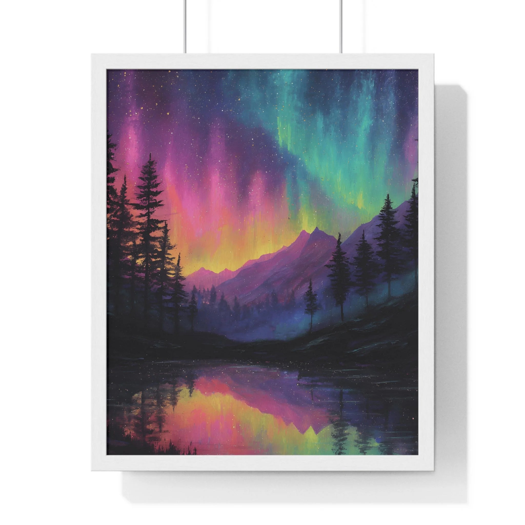 Buy The Best By Artsulli x Color Printify - Vertical Framed Poster - 2025