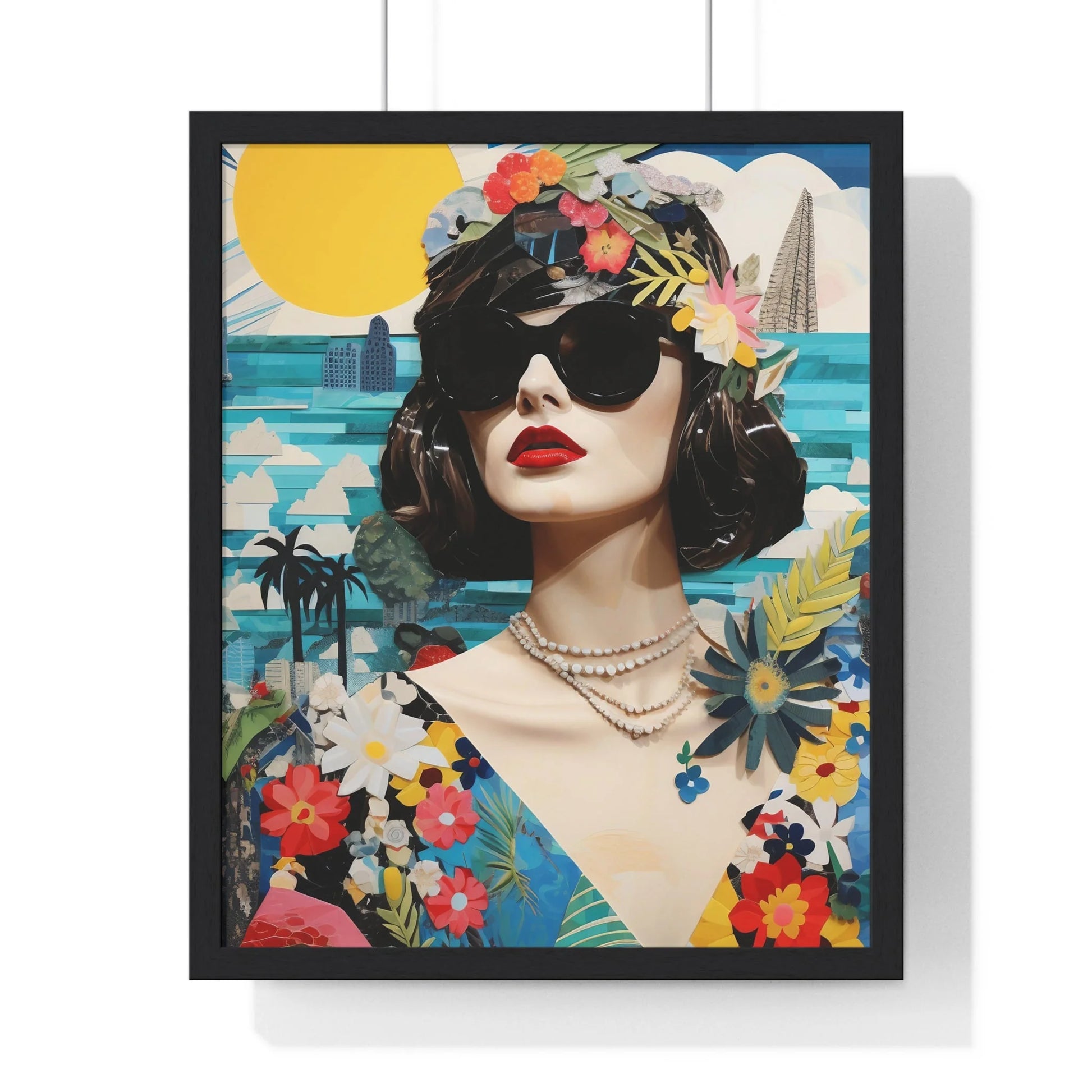 Buy The Best By Artsulli x Color Printify - Vertical Framed Poster - 2025