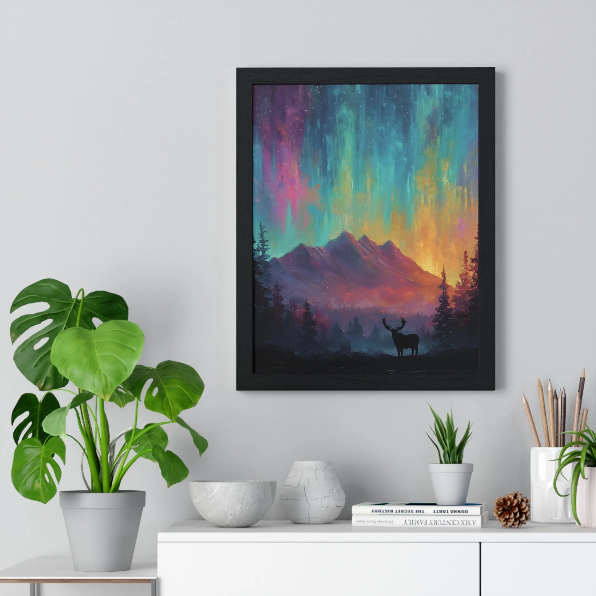 Buy The Best By Artsulli x Color Printify - Vertical Framed Poster - 2025