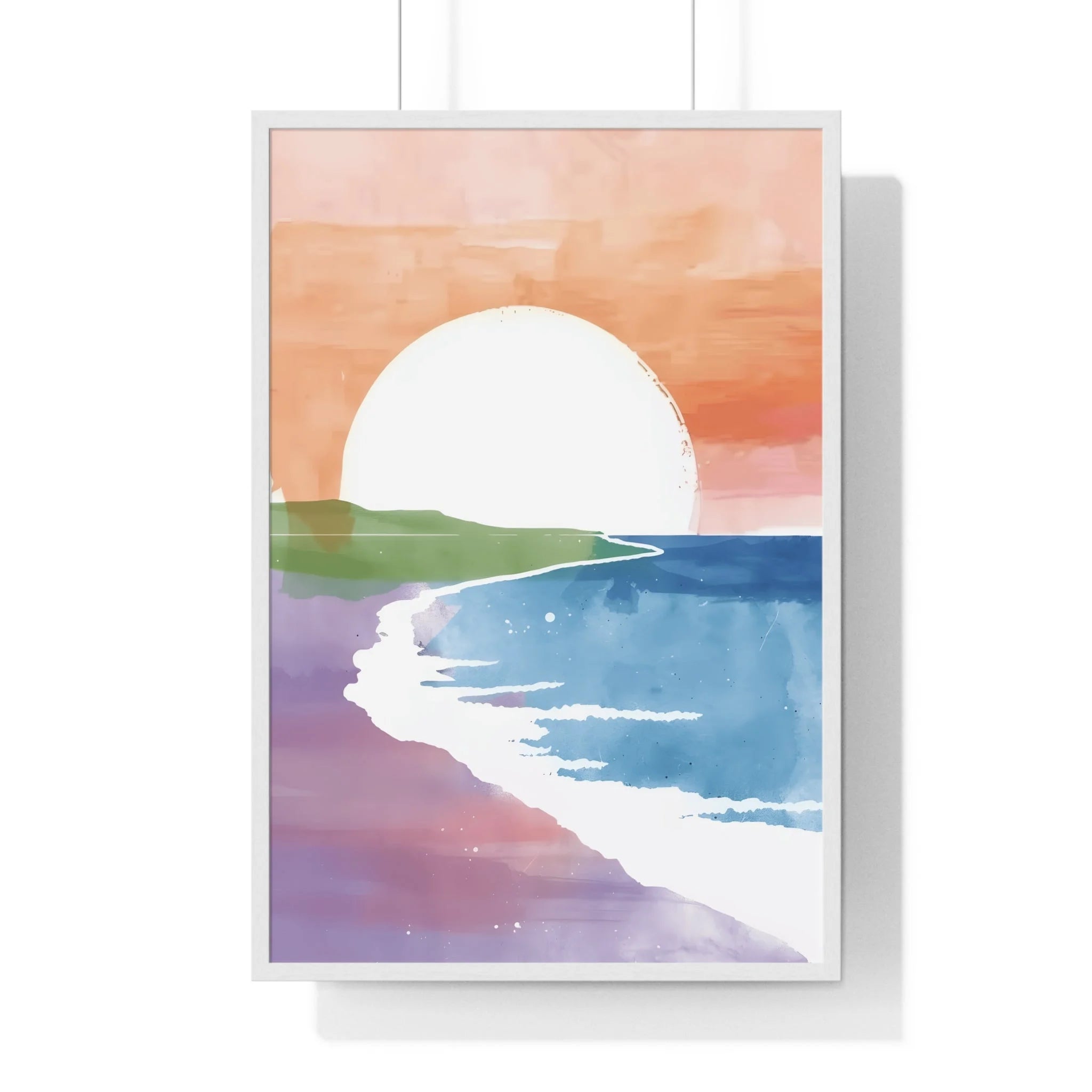 Buy The Best By Artsulli x Color Printify - Vertical Framed Poster - 2025