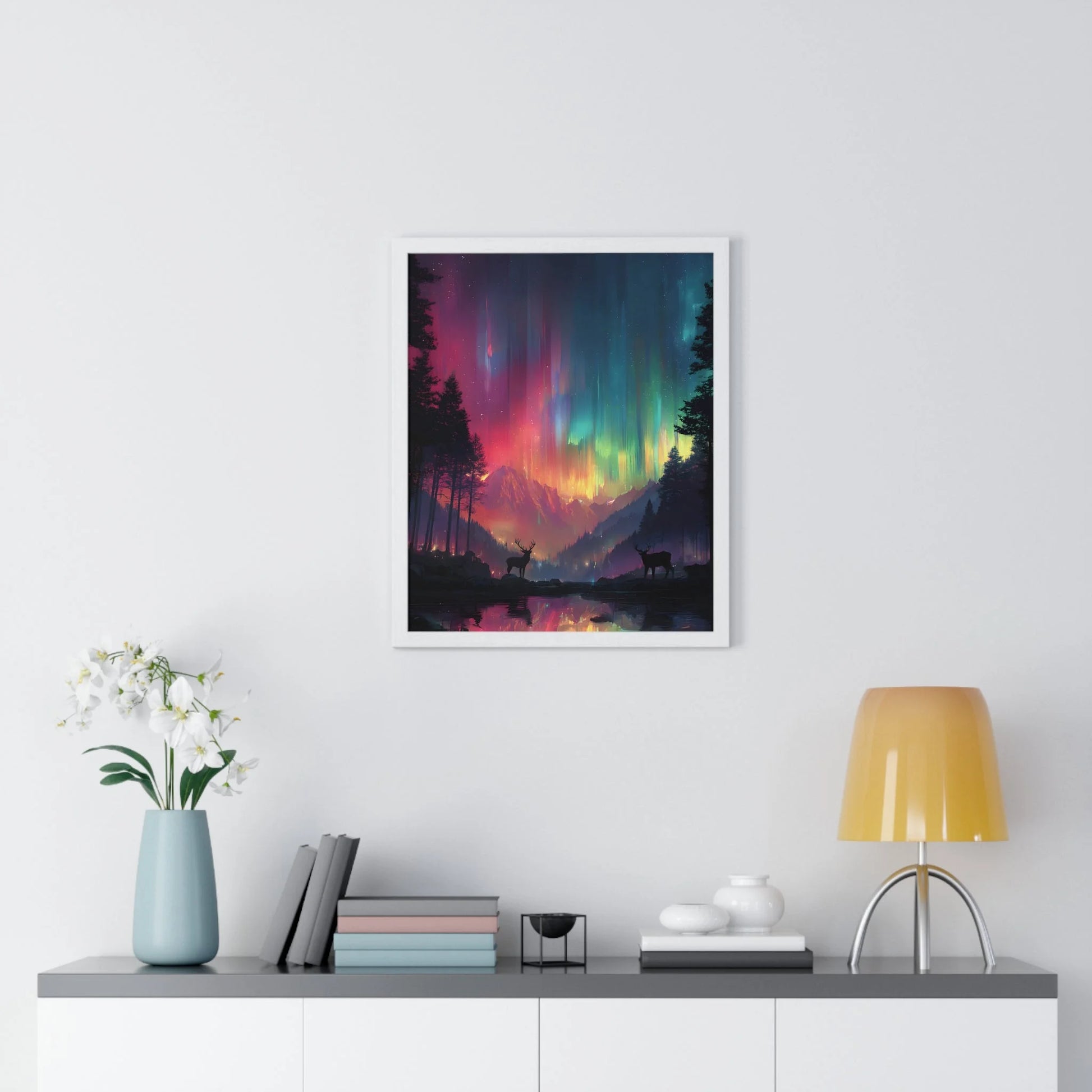 Buy The Best By Artsulli x Color Printify - Vertical Framed Poster - 2025