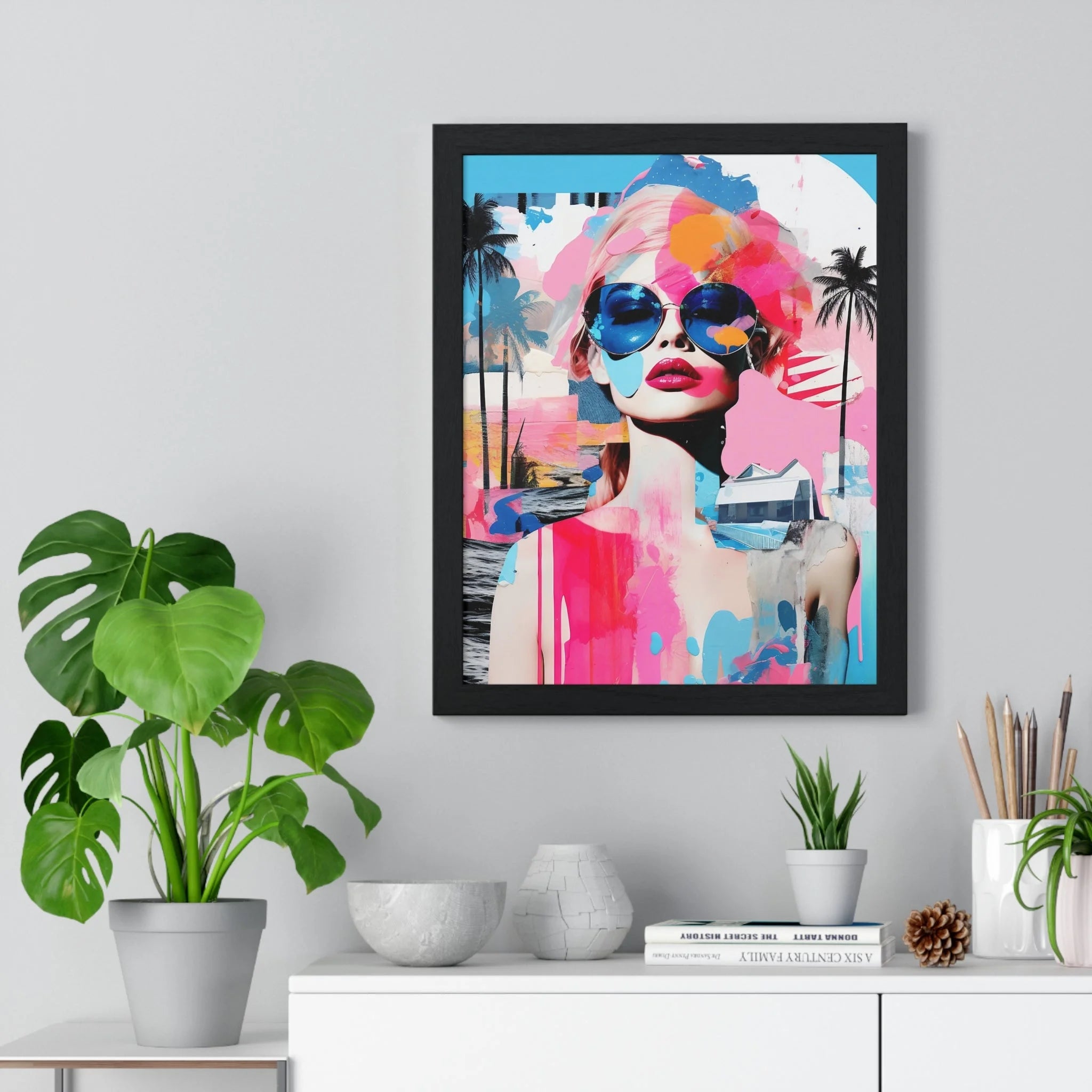 Buy The Best By Artsulli x Color Printify - Vertical Framed Poster - 2025