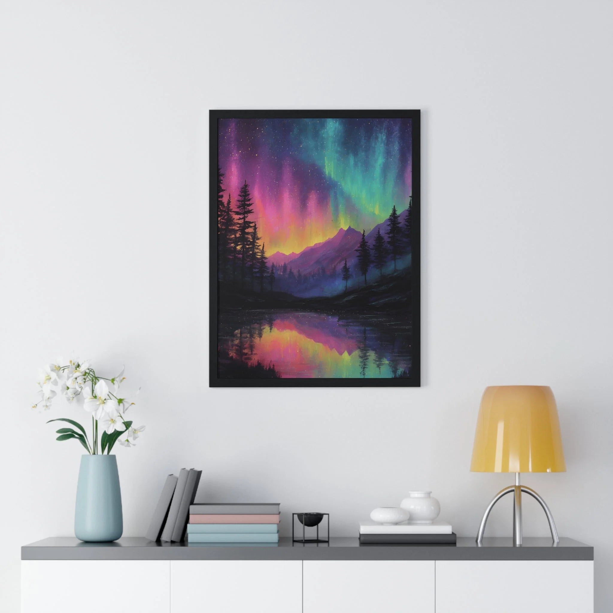 Buy The Best By Artsulli x Color Printify - Vertical Framed Poster - 2025
