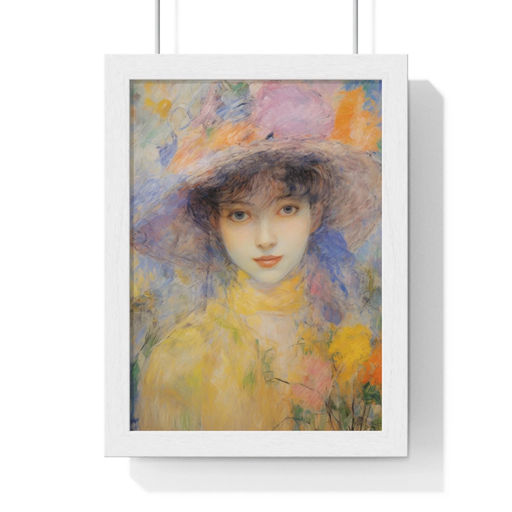 Buy The Best By Artsulli x Color Printify - Vertical Framed Poster - 2025