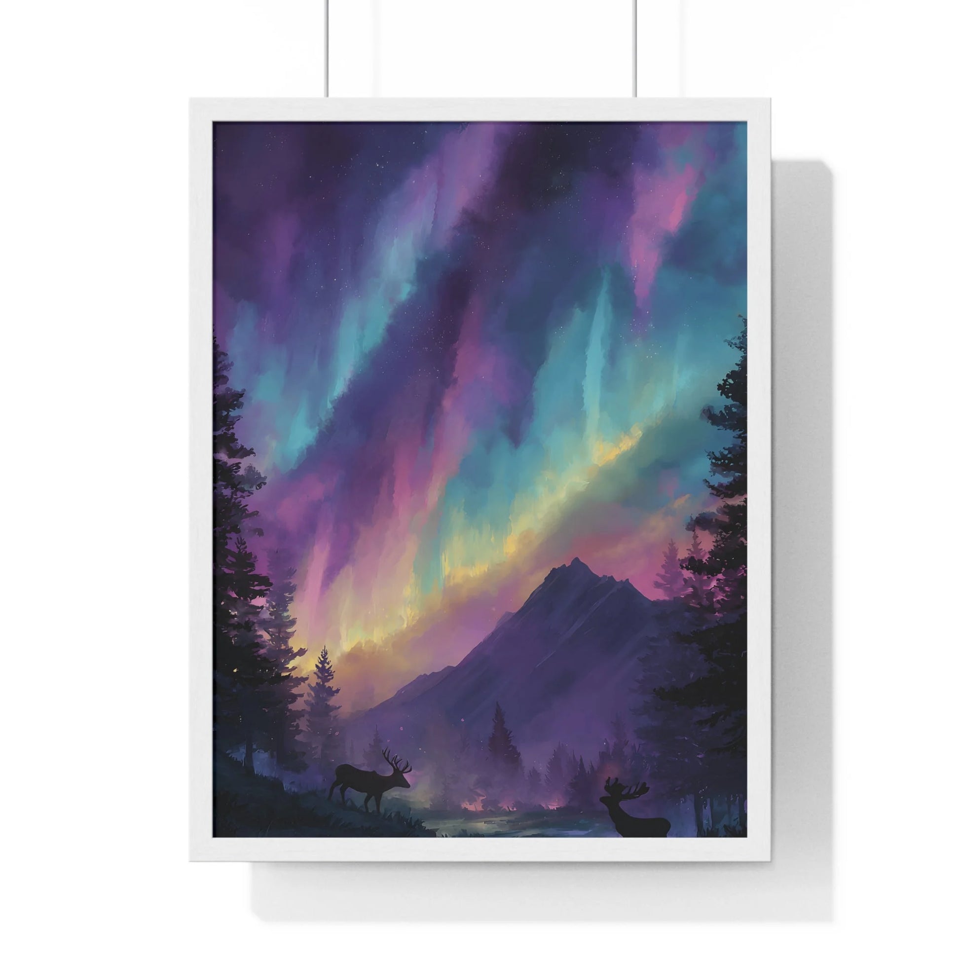Buy The Best By Artsulli x Color Printify - Vertical Framed Poster - 2025