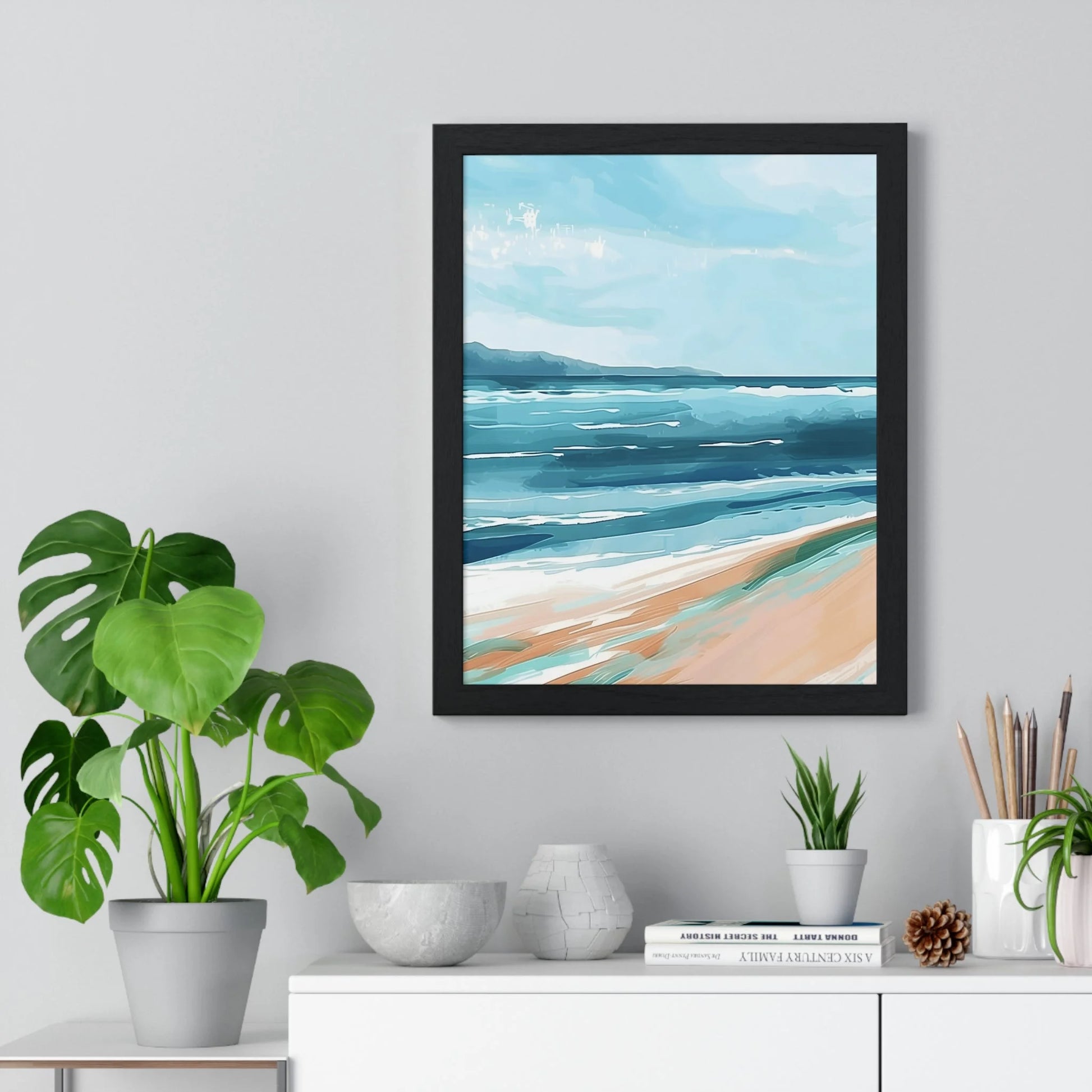 Buy The Best By Artsulli x Color Printify - Vertical Framed Poster - 2025