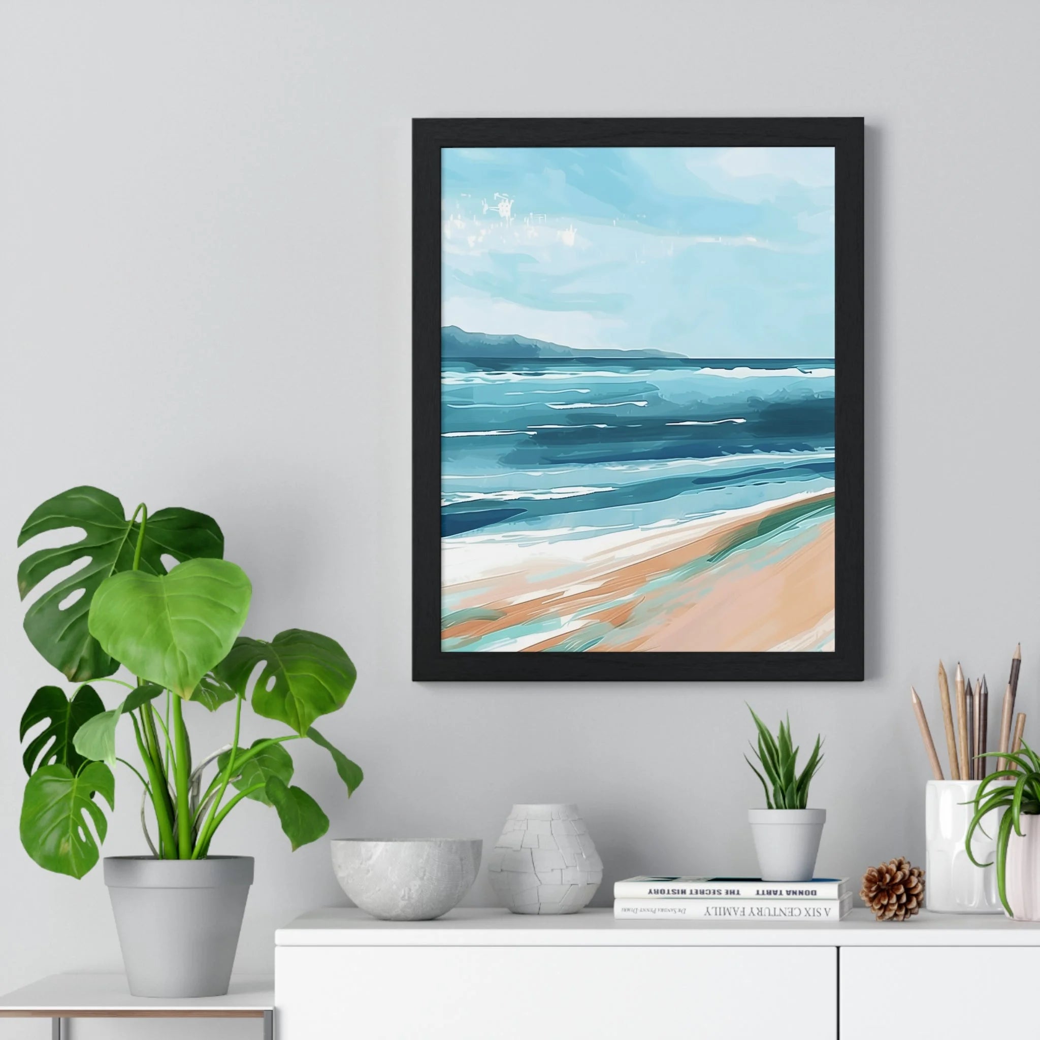 Buy The Best By Artsulli x Color Printify - Vertical Framed Poster - 2025