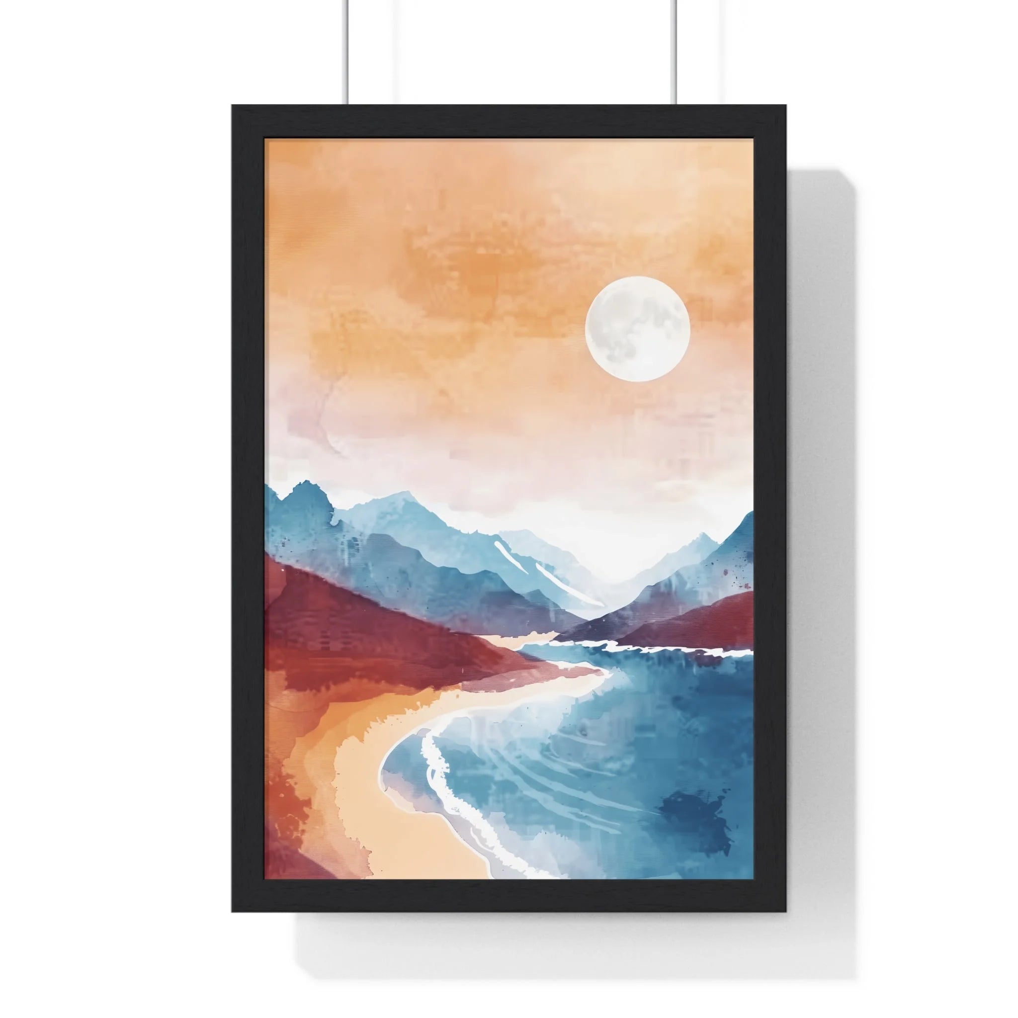 Buy The Best By Artsulli x Color Printify - Vertical Framed Poster - 2025