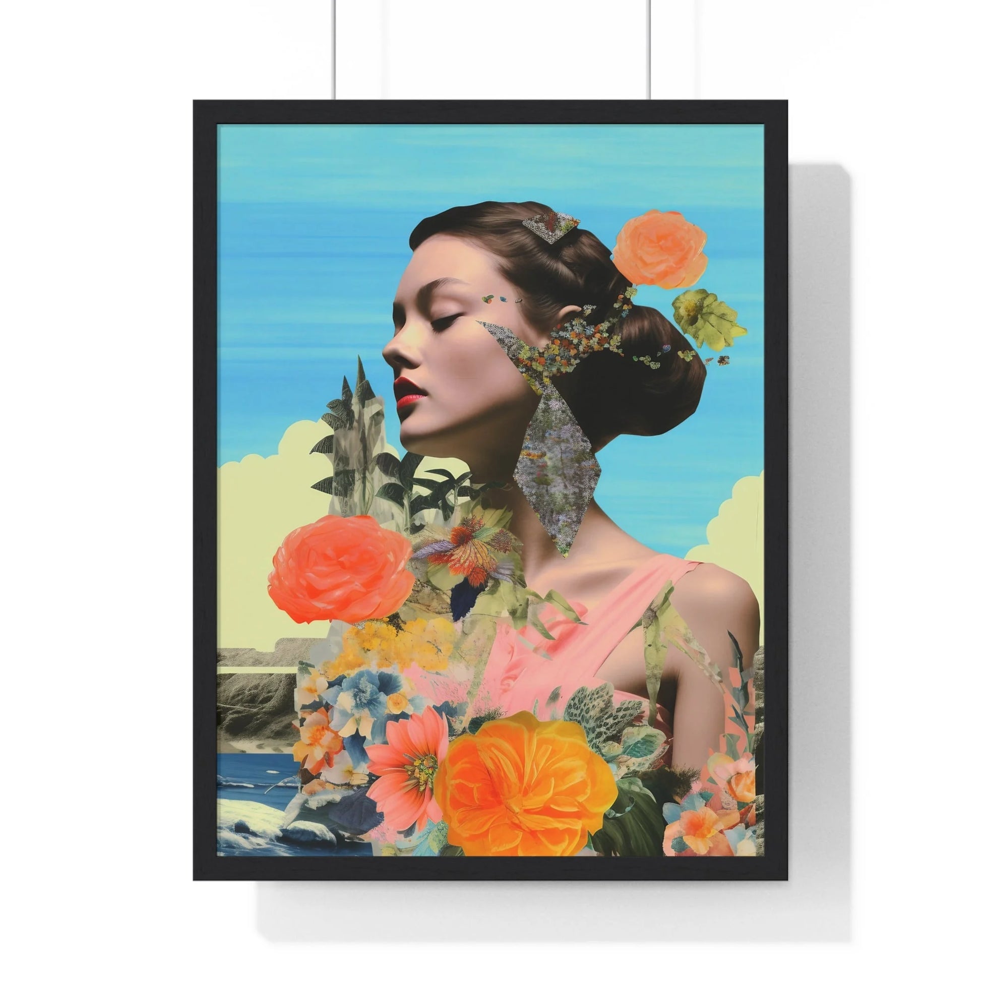 Buy The Best By Artsulli x Color Printify - Vertical Framed Poster - 2025