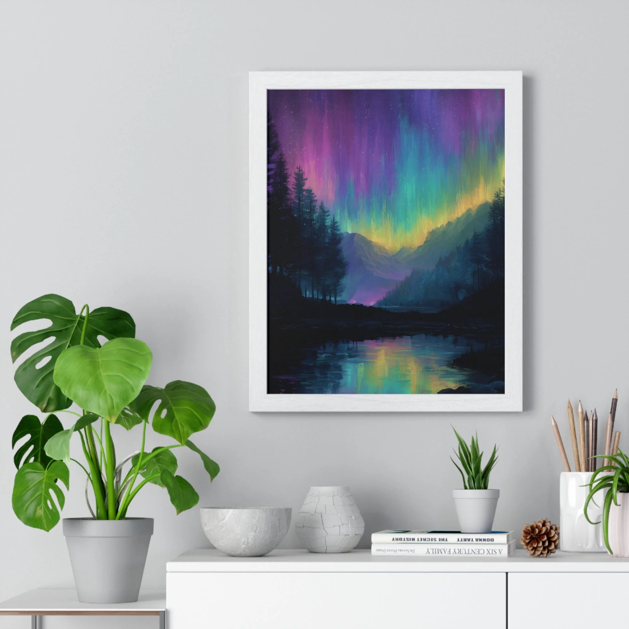 Buy The Best By Artsulli x Color Printify - Vertical Framed Poster - 2025