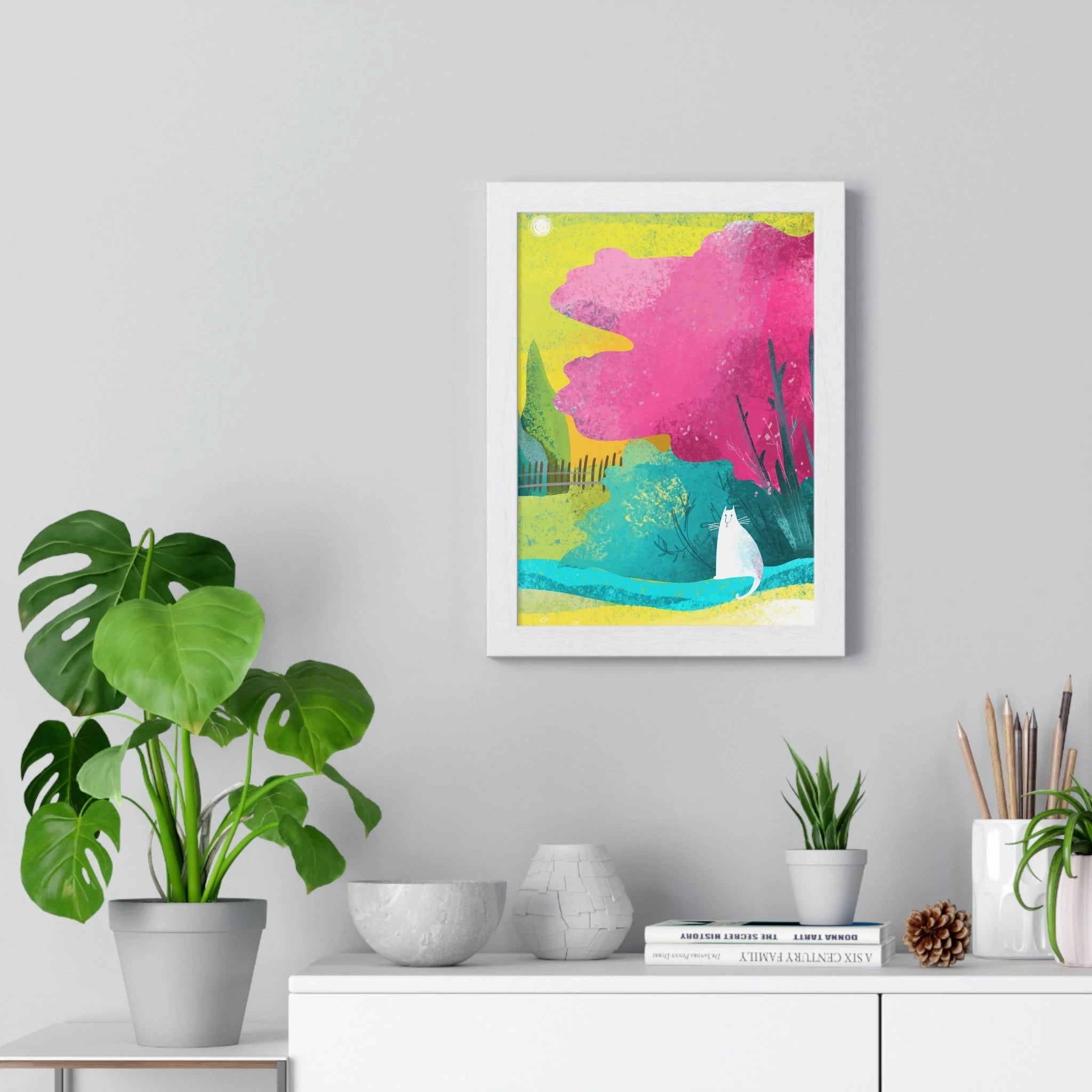 Buy The Best By Artsulli x Color Printify - Vertical Framed Poster - 2025