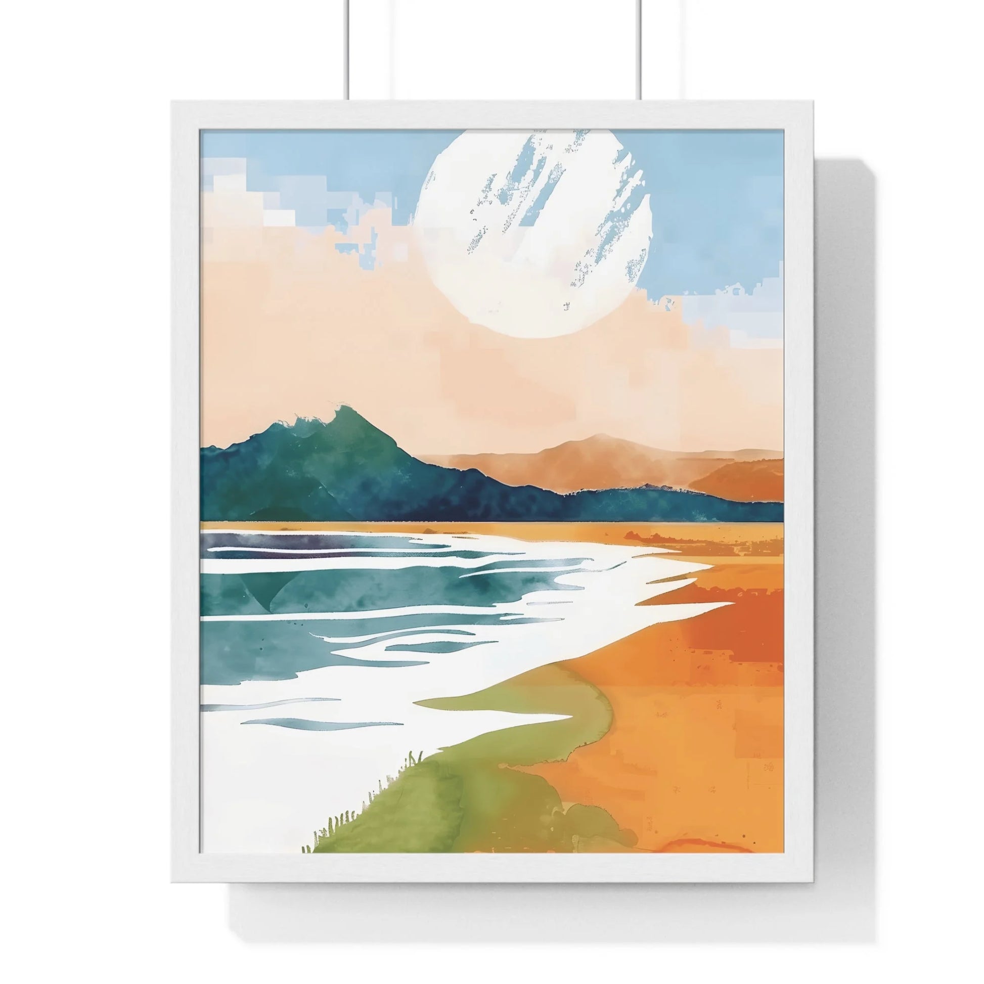 Buy The Best By Artsulli x Color Printify - Vertical Framed Poster - 2025