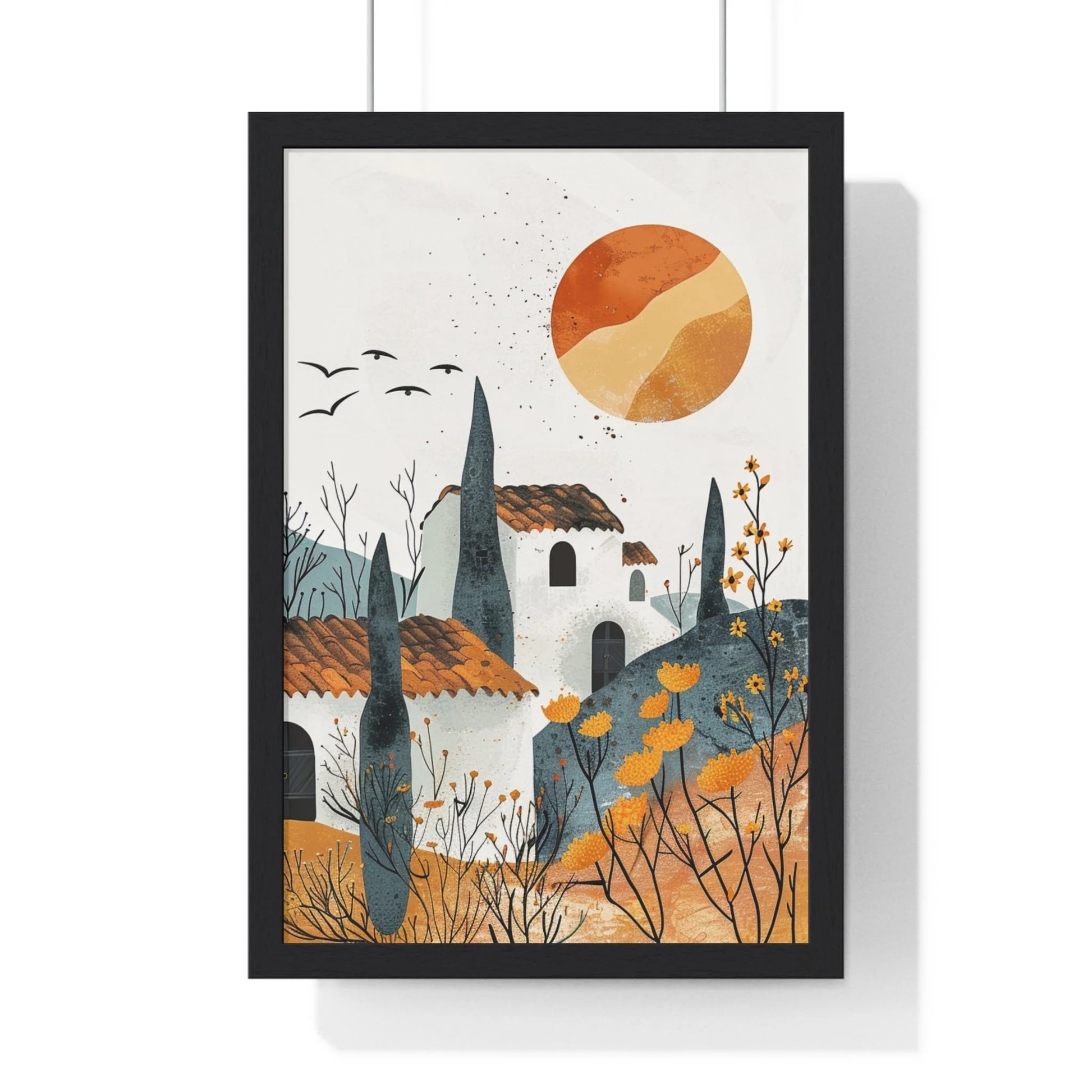 Buy The Best By Artsulli x Color Printify - Vertical Framed Poster - 2025
