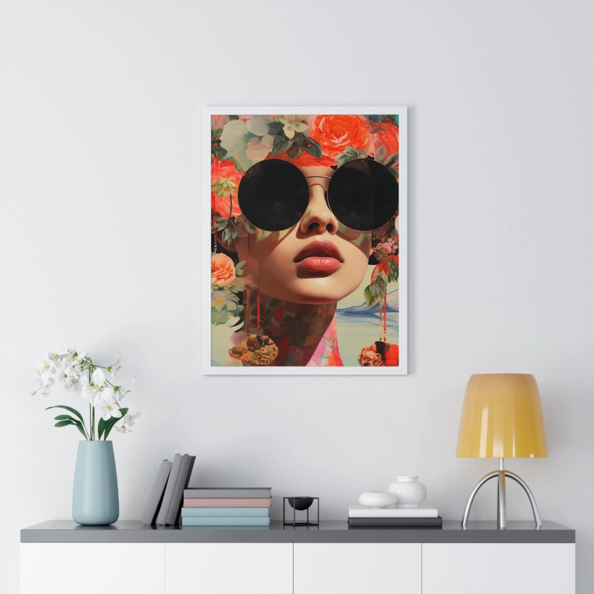 Buy The Best By Artsulli x Color Printify - Vertical Framed Poster - 2025
