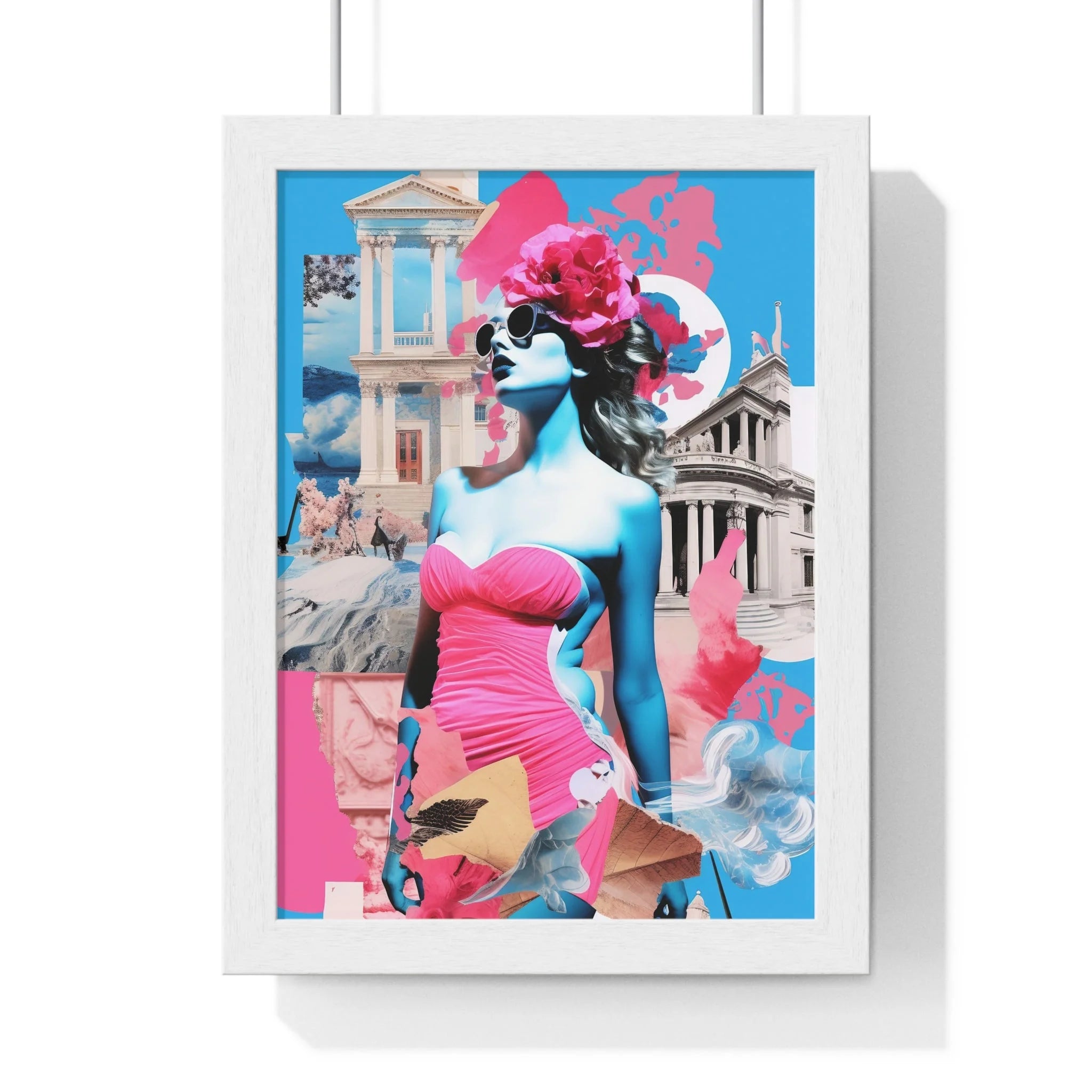 Buy The Best By Artsulli x Color Printify - Vertical Framed Poster - 2025