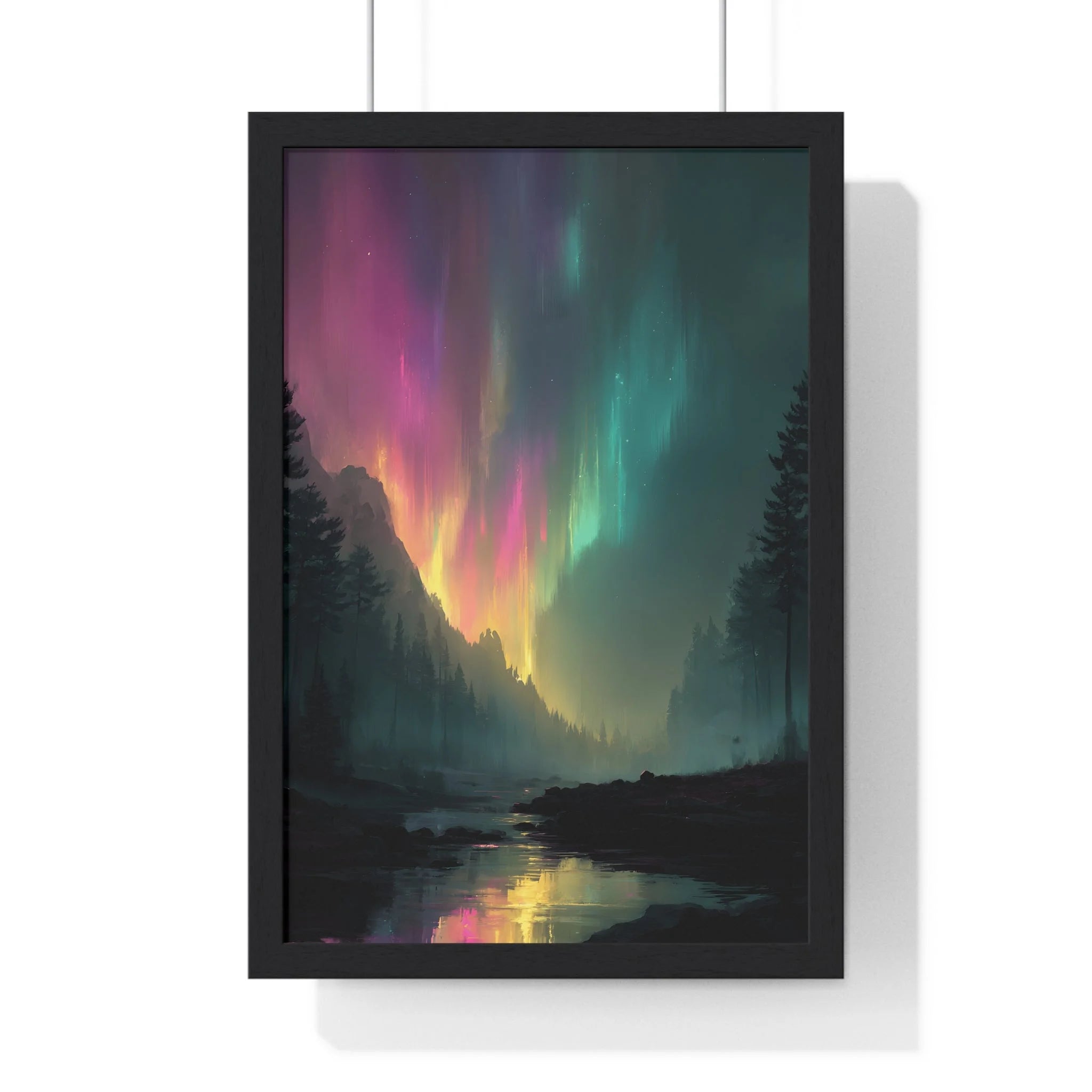 Buy The Best By Artsulli x Color Printify - Vertical Framed Poster - 2025