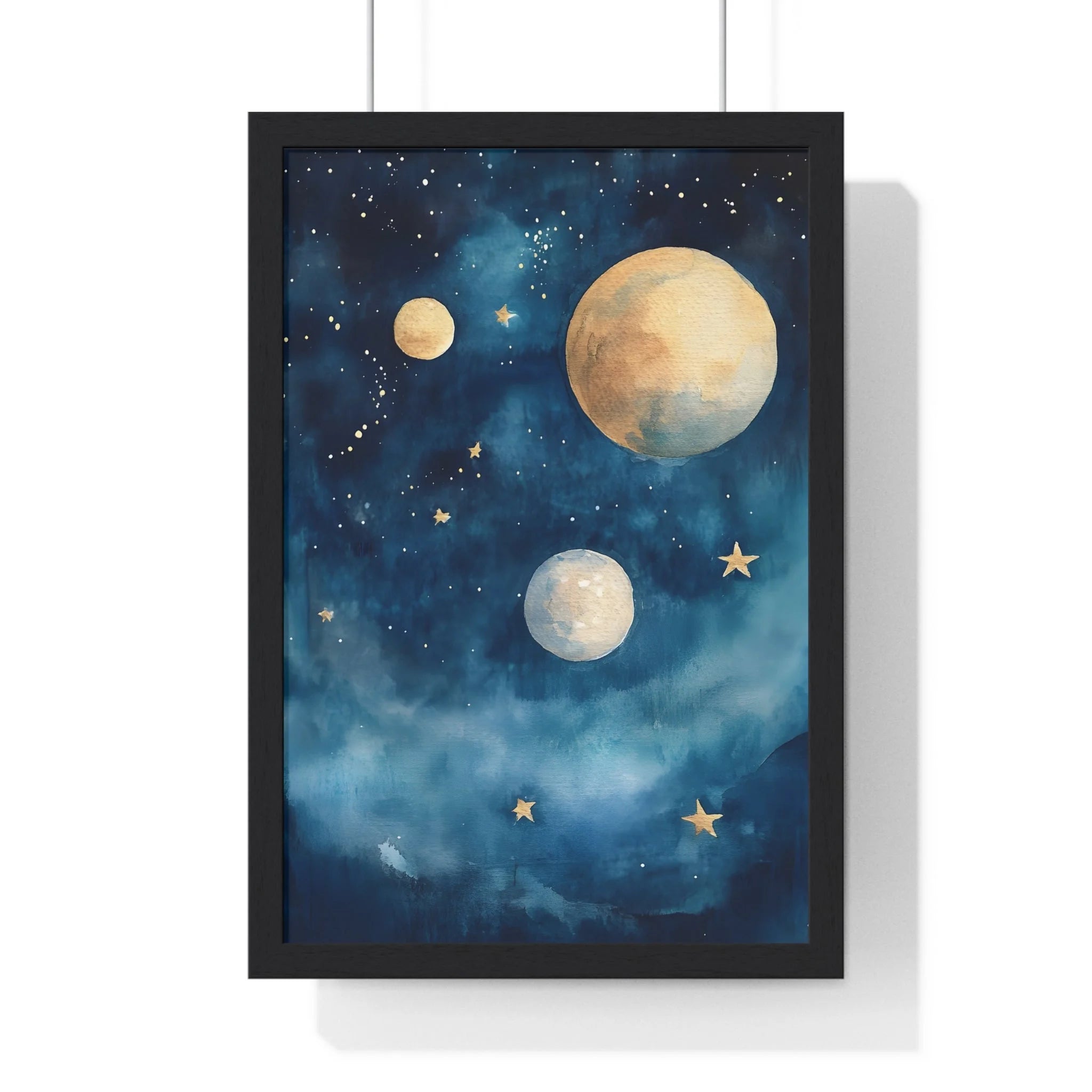 Buy The Best By Artsulli x Color Printify - Vertical Framed Poster - 2025