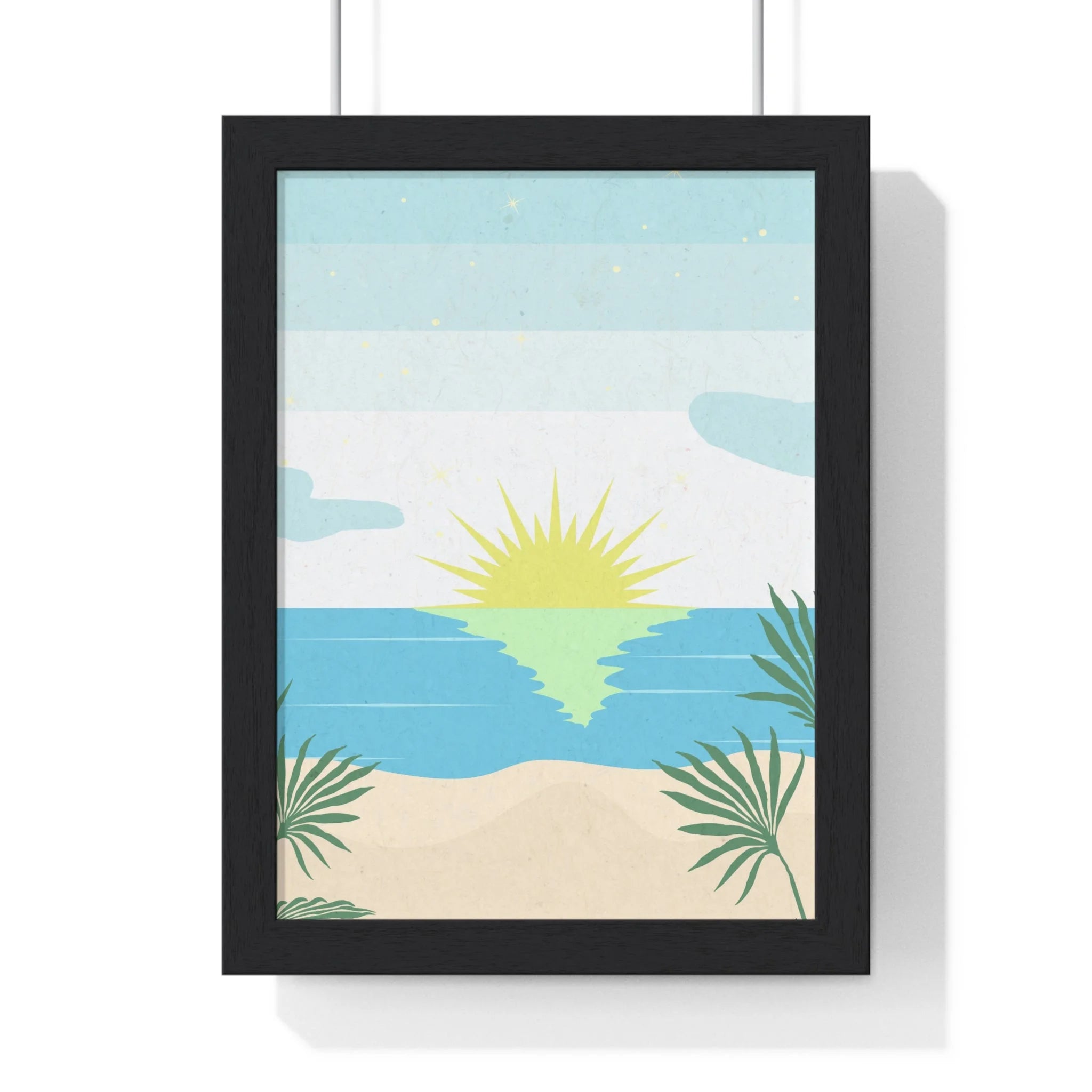 Buy The Best By Artsulli x Color Printify - Vertical Framed Poster - 2025