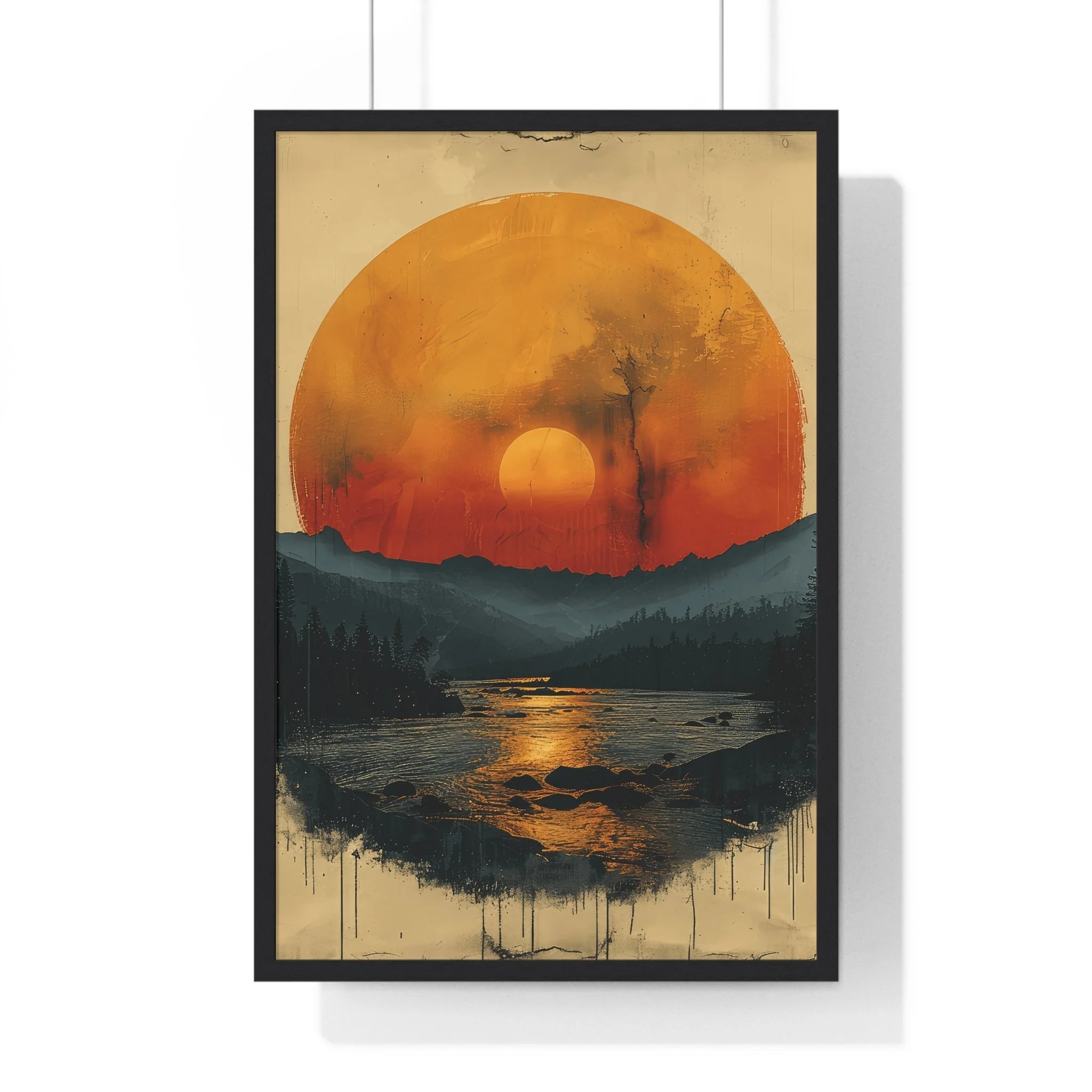 Buy The Best By Artsulli x Color Printify - Vertical Framed Poster - 2025
