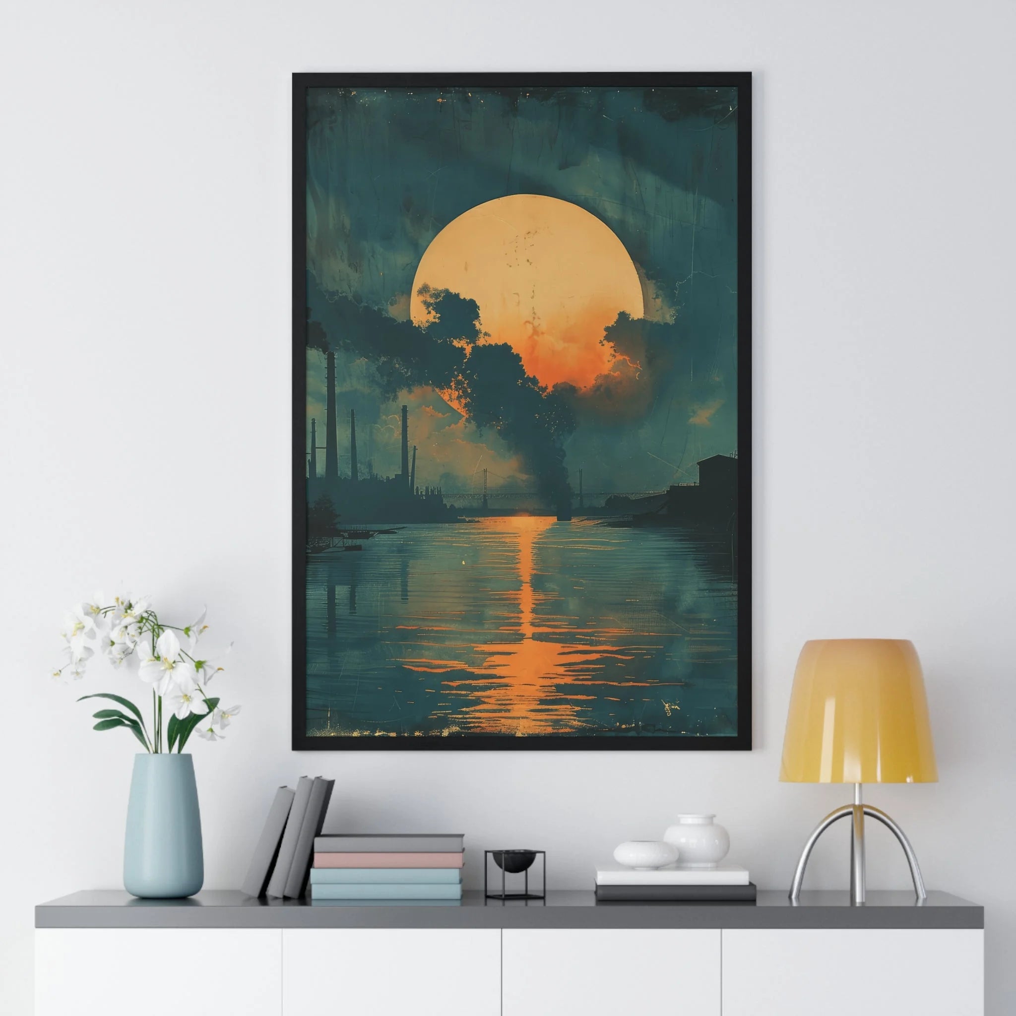 Buy The Best By Artsulli x Color Printify - Vertical Framed Poster - 2025