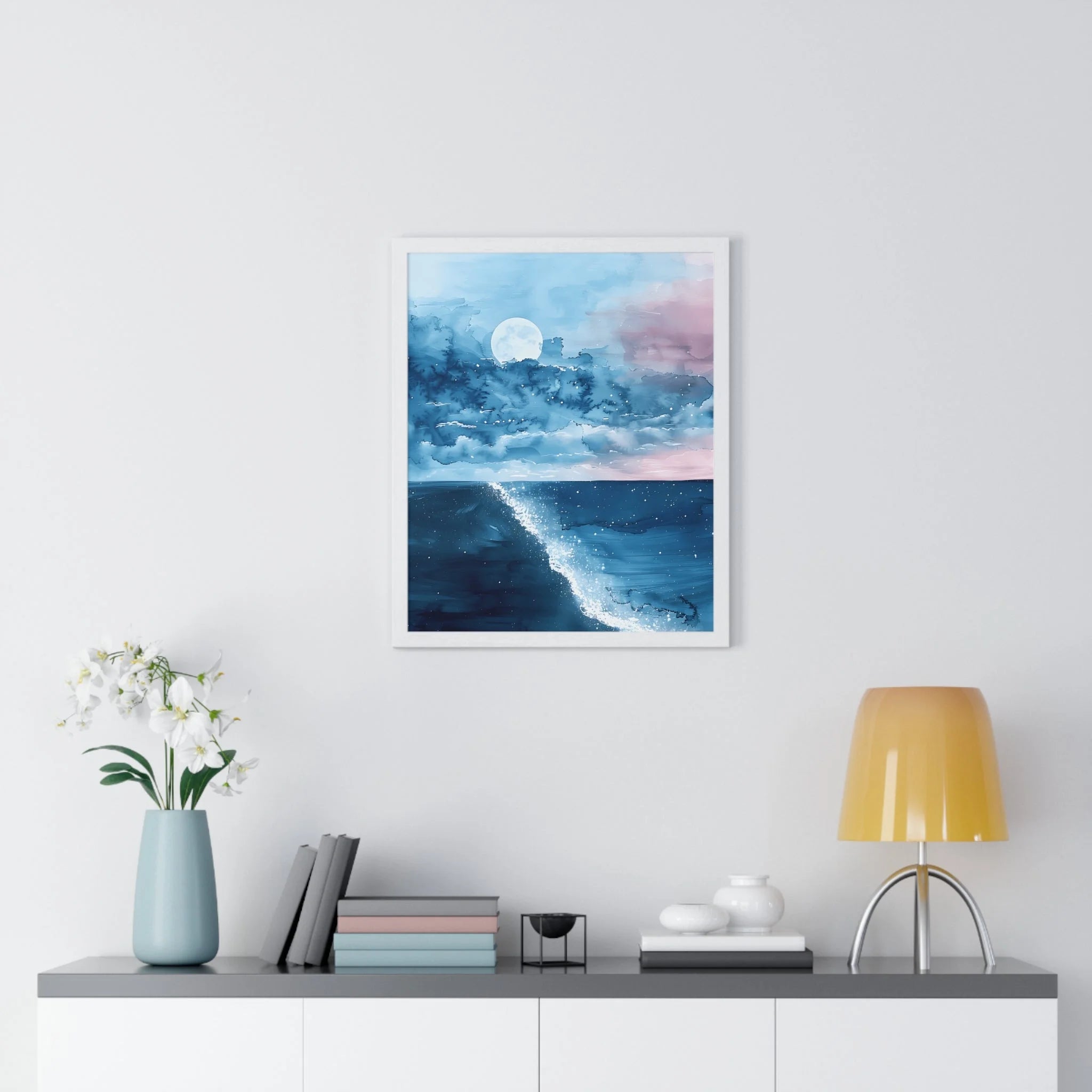 Buy The Best By Artsulli x Color Printify - Vertical Framed Poster - 2025