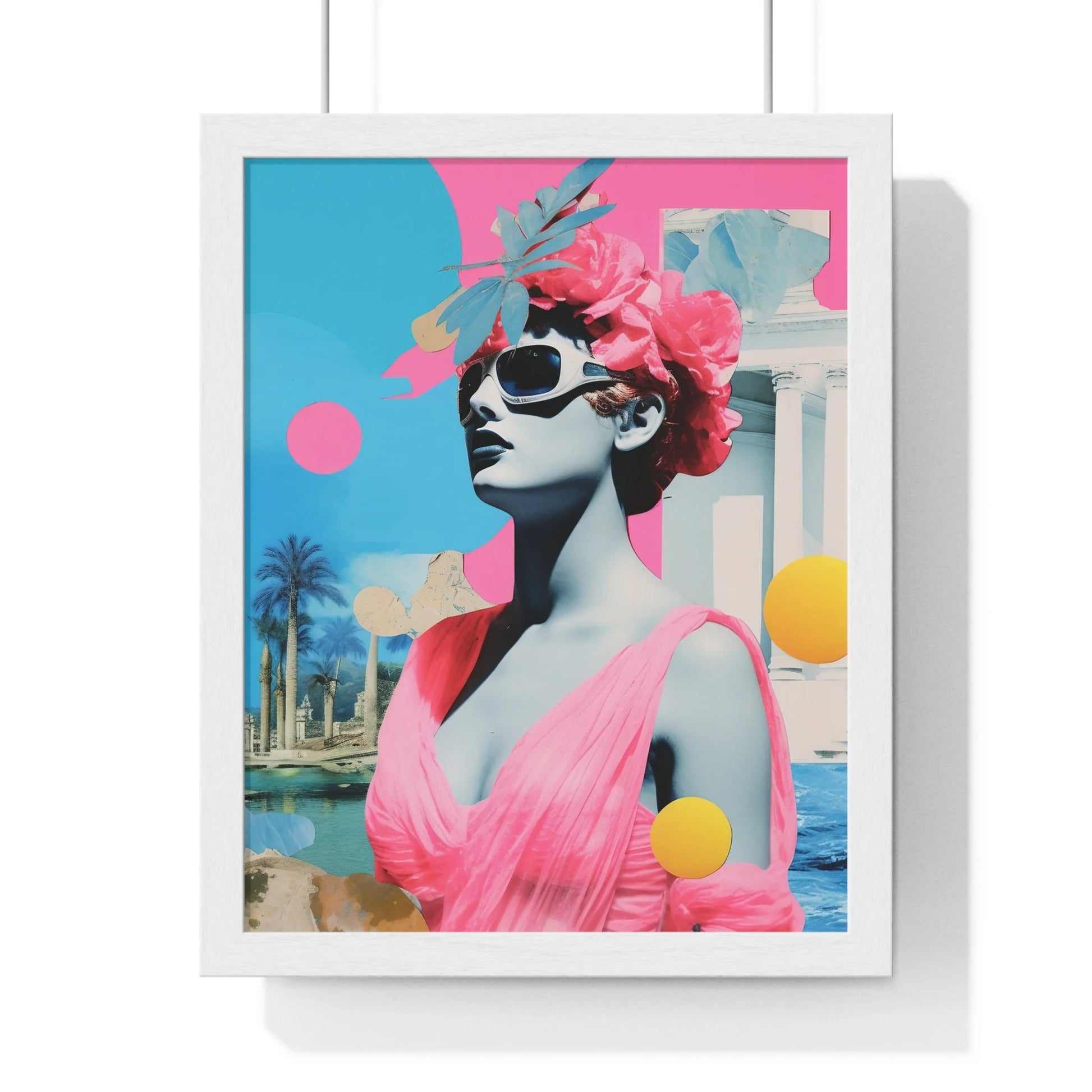 Buy The Best By Artsulli x Color Printify - Vertical Framed Poster - 2025