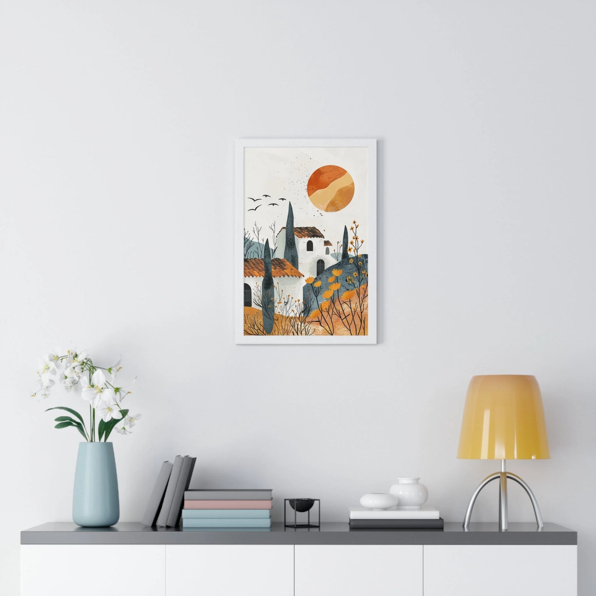 Buy The Best By Artsulli x Color Printify - Vertical Framed Poster - 2025
