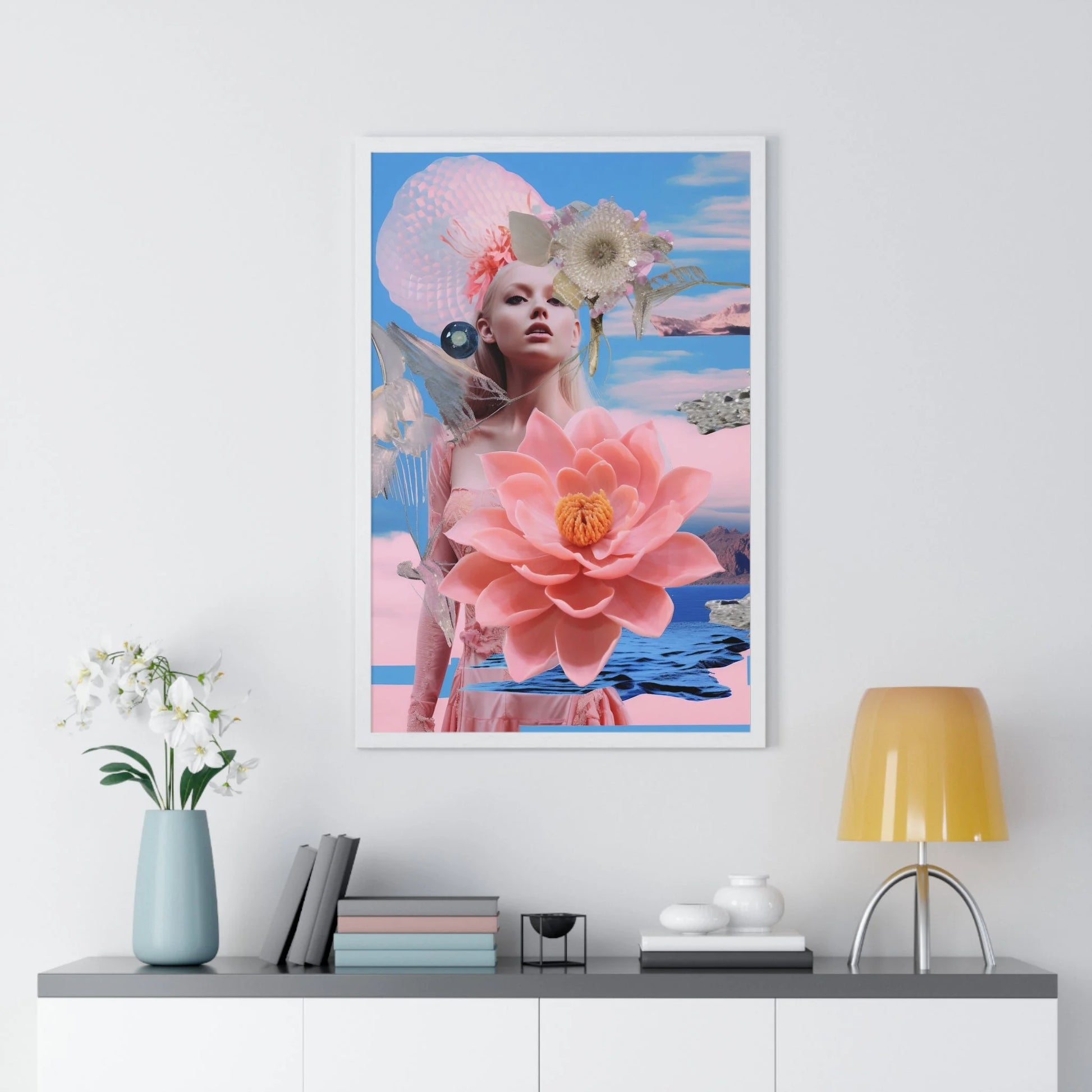 Buy The Best By Artsulli x Color Printify - Vertical Framed Poster - 2025