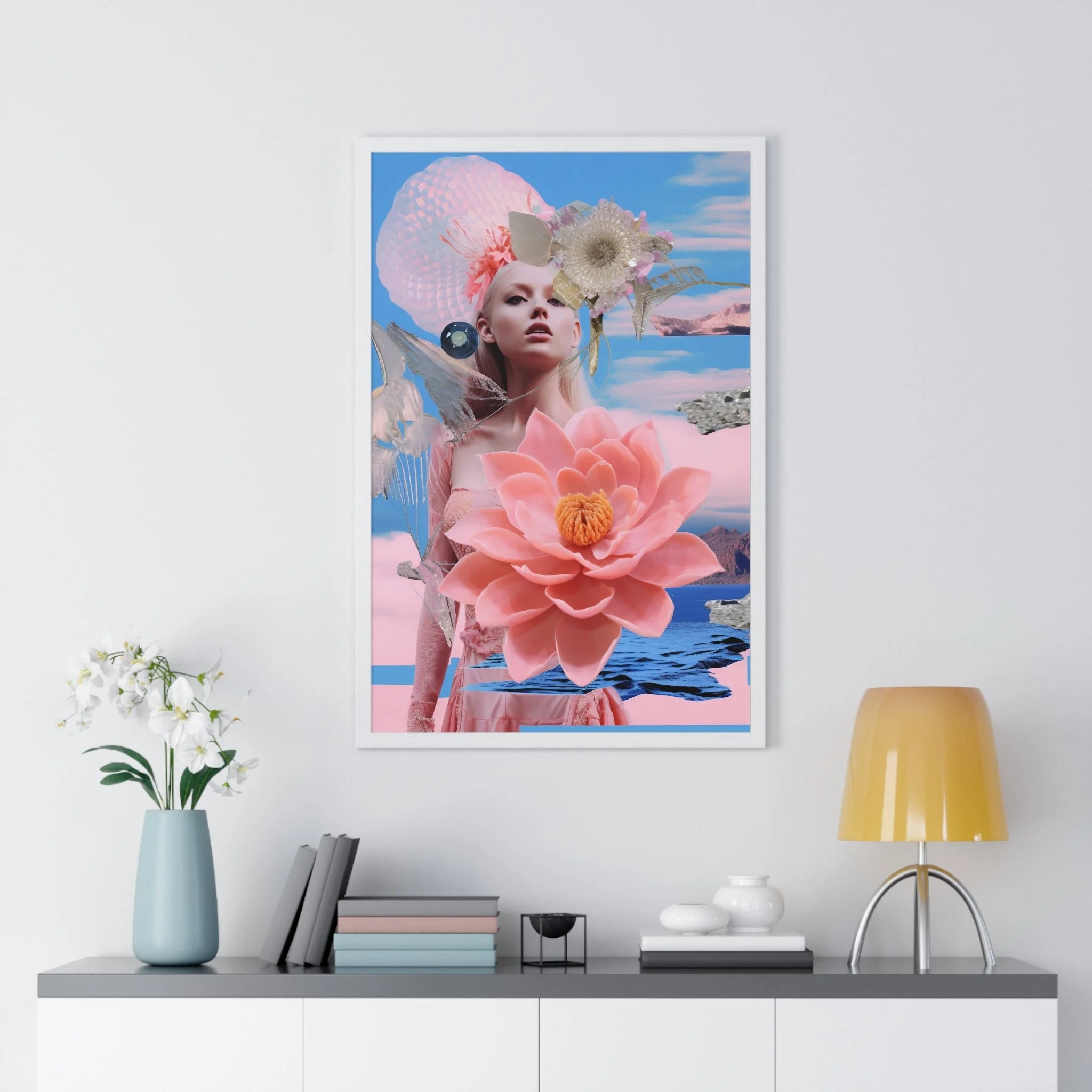 Buy The Best By Artsulli x Color Printify - Vertical Framed Poster - 2025