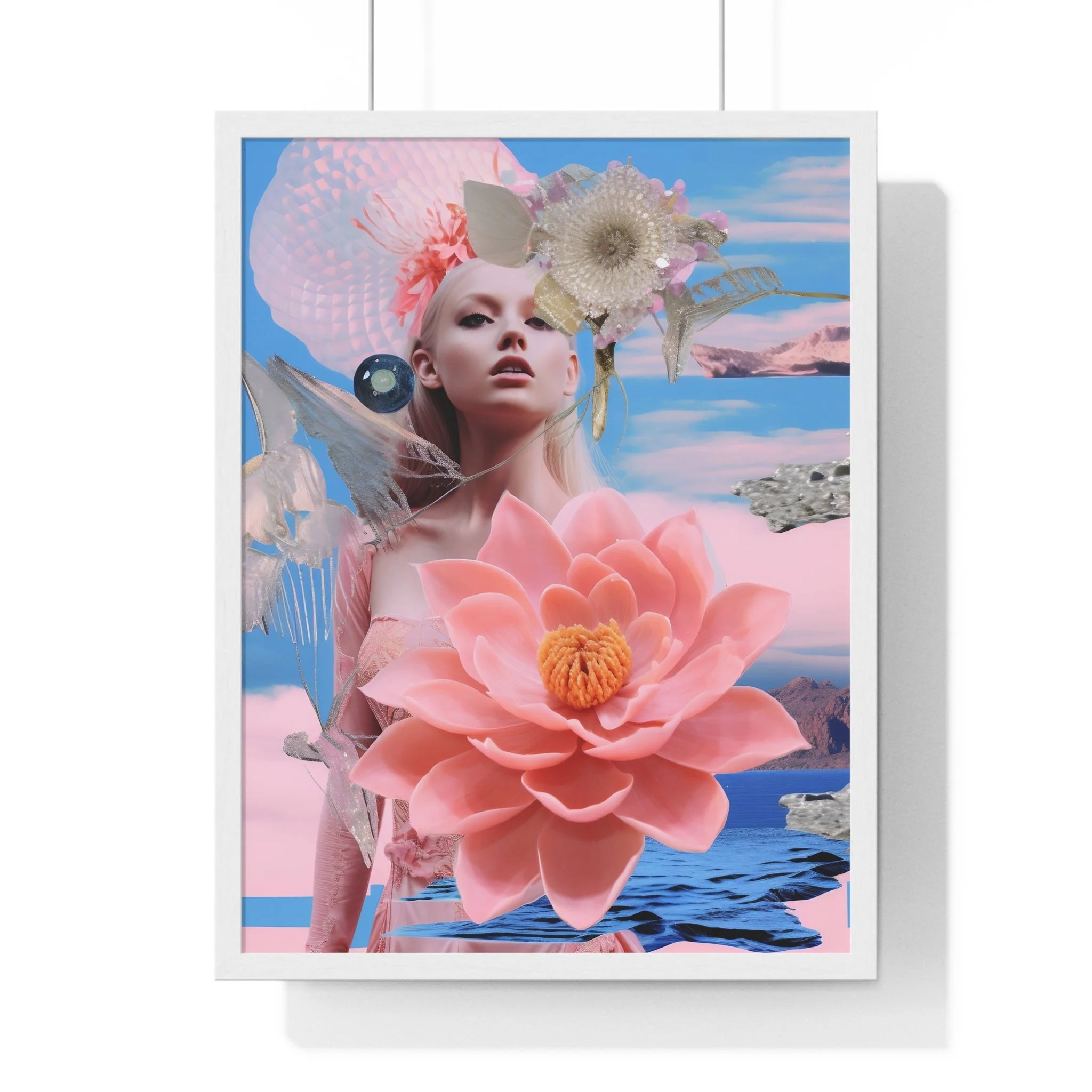 Buy The Best By Artsulli x Color Printify - Vertical Framed Poster - 2025