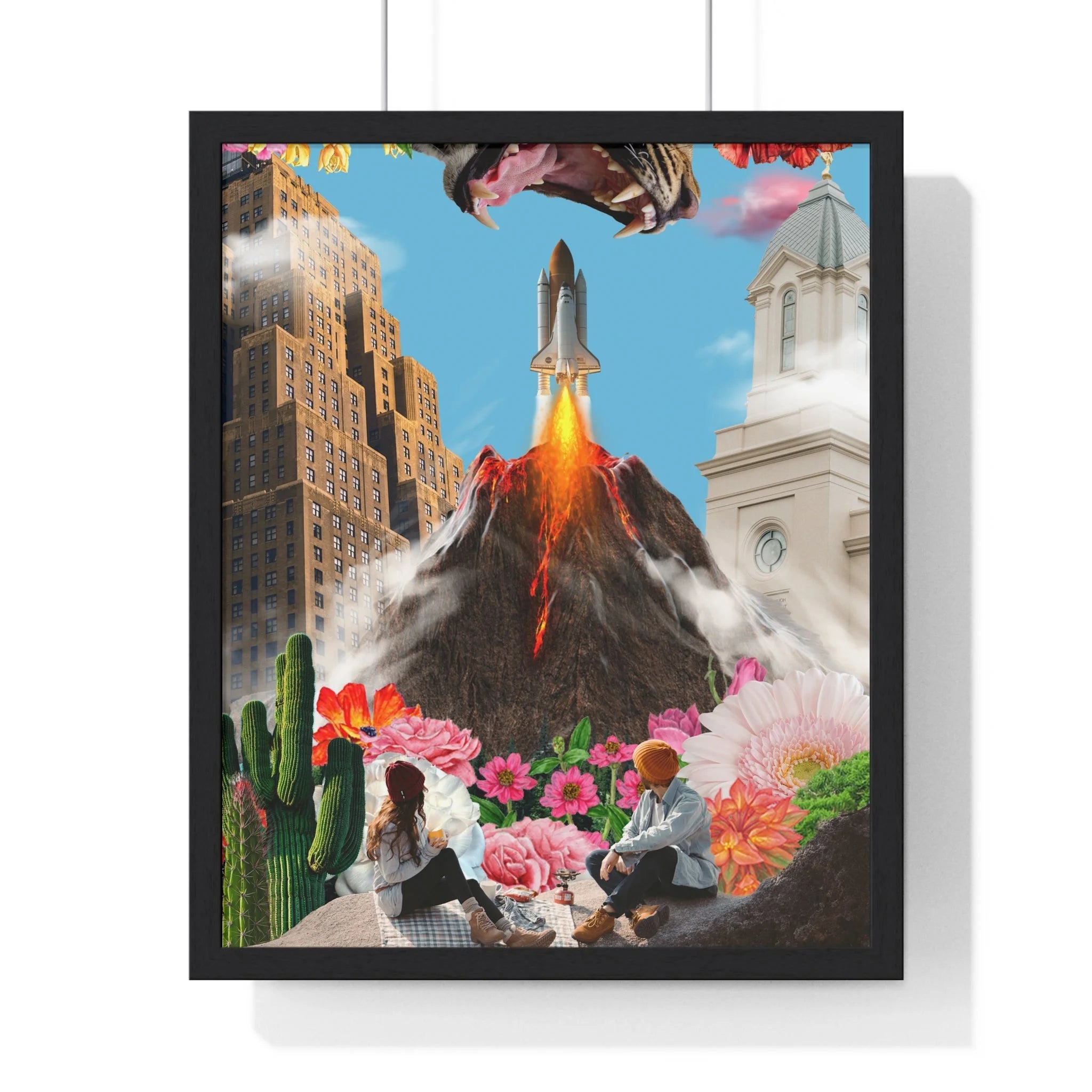 Buy The Best By Artsulli x Color Printify - Vertical Framed Poster - 2025
